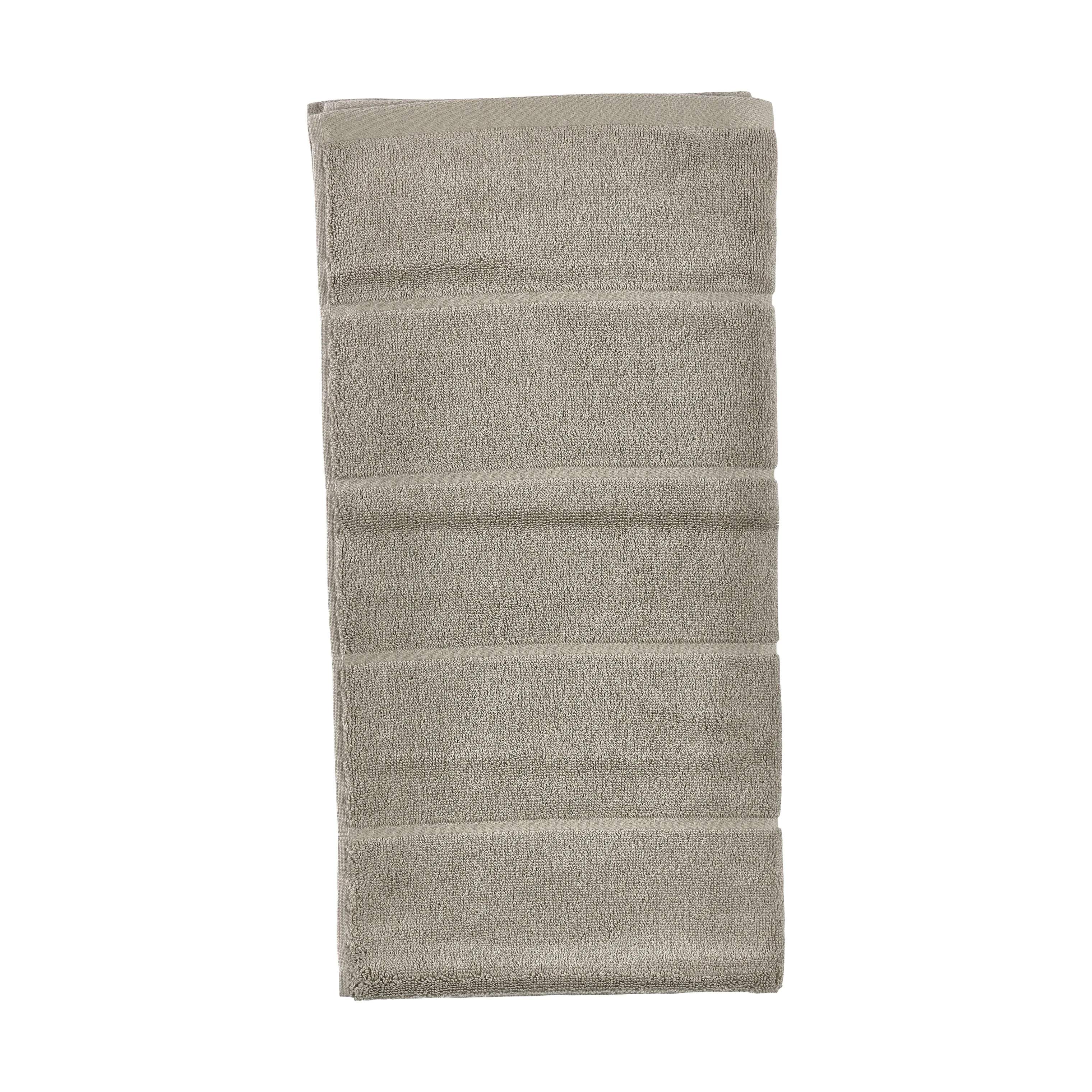 Zone Håndklæder Sauna Håndklæde i Grøn, B50 x L100 cm, 1