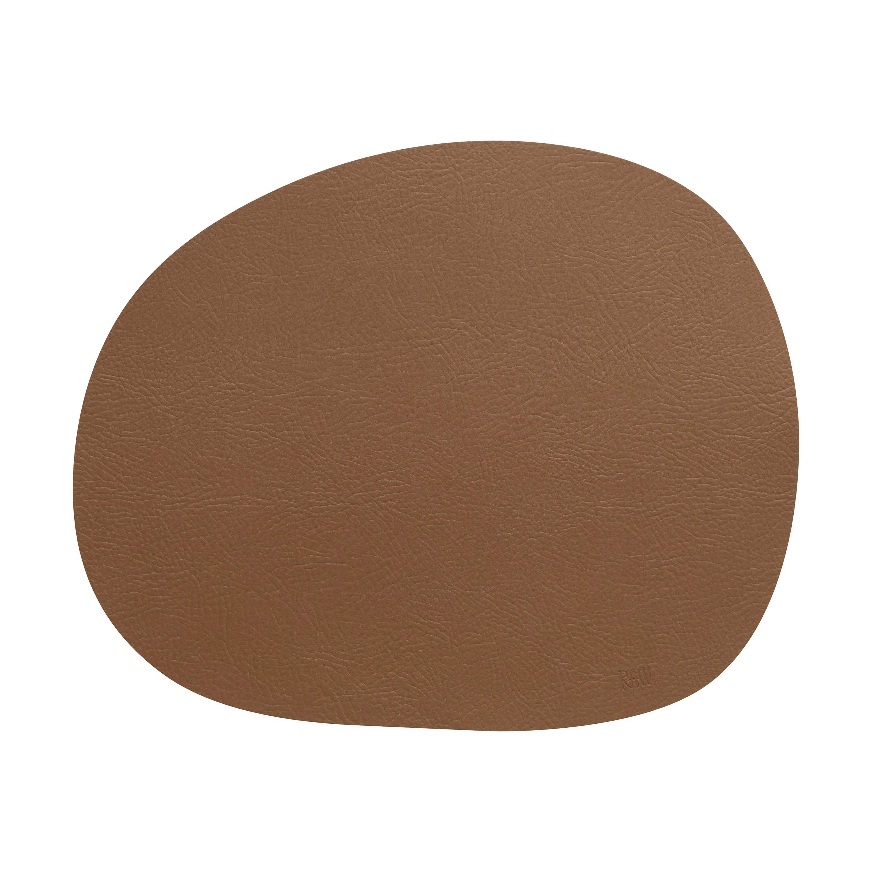 Buffalo Dækkeserviet, cinnamon brown, large