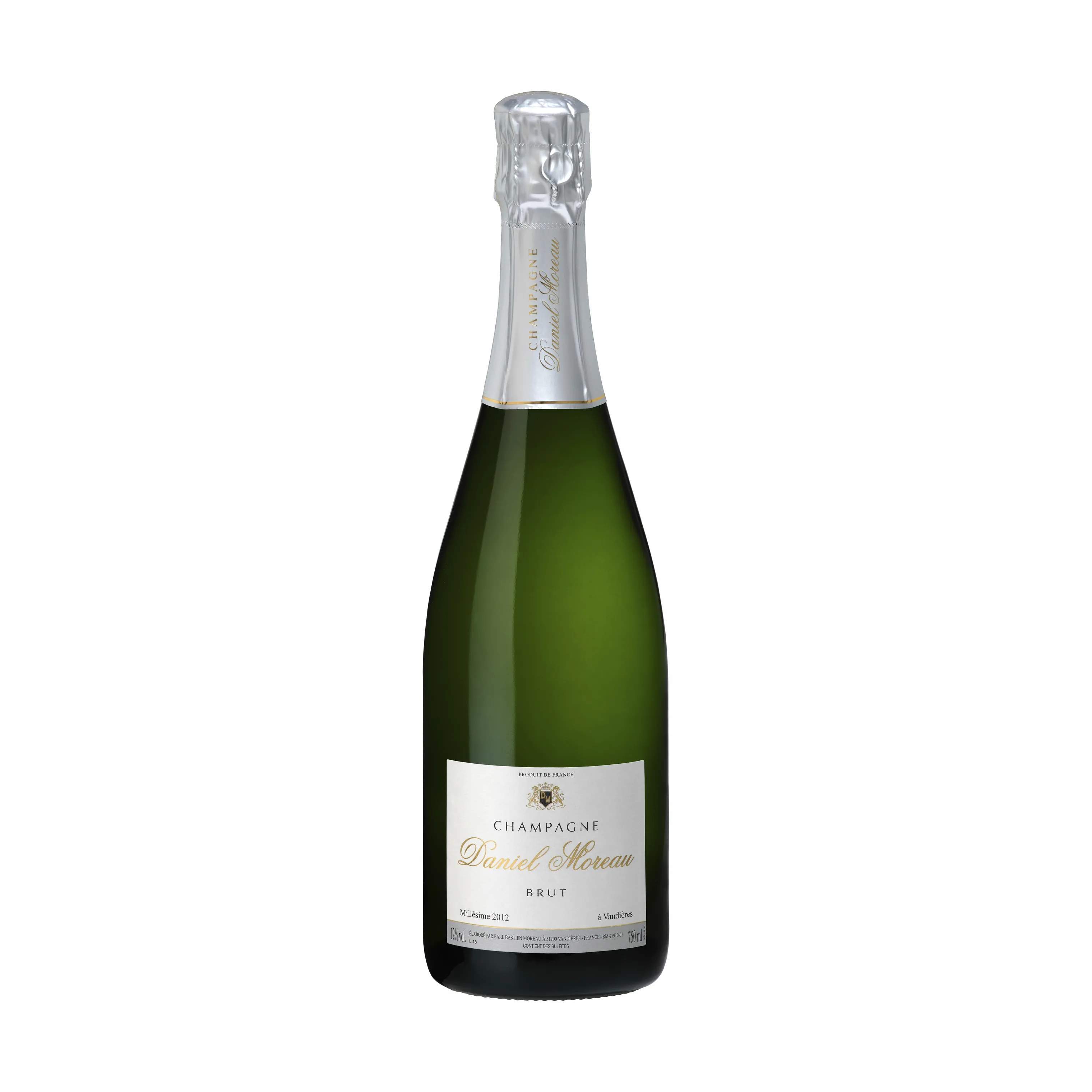 Champagne Vintage 2012, klar, large