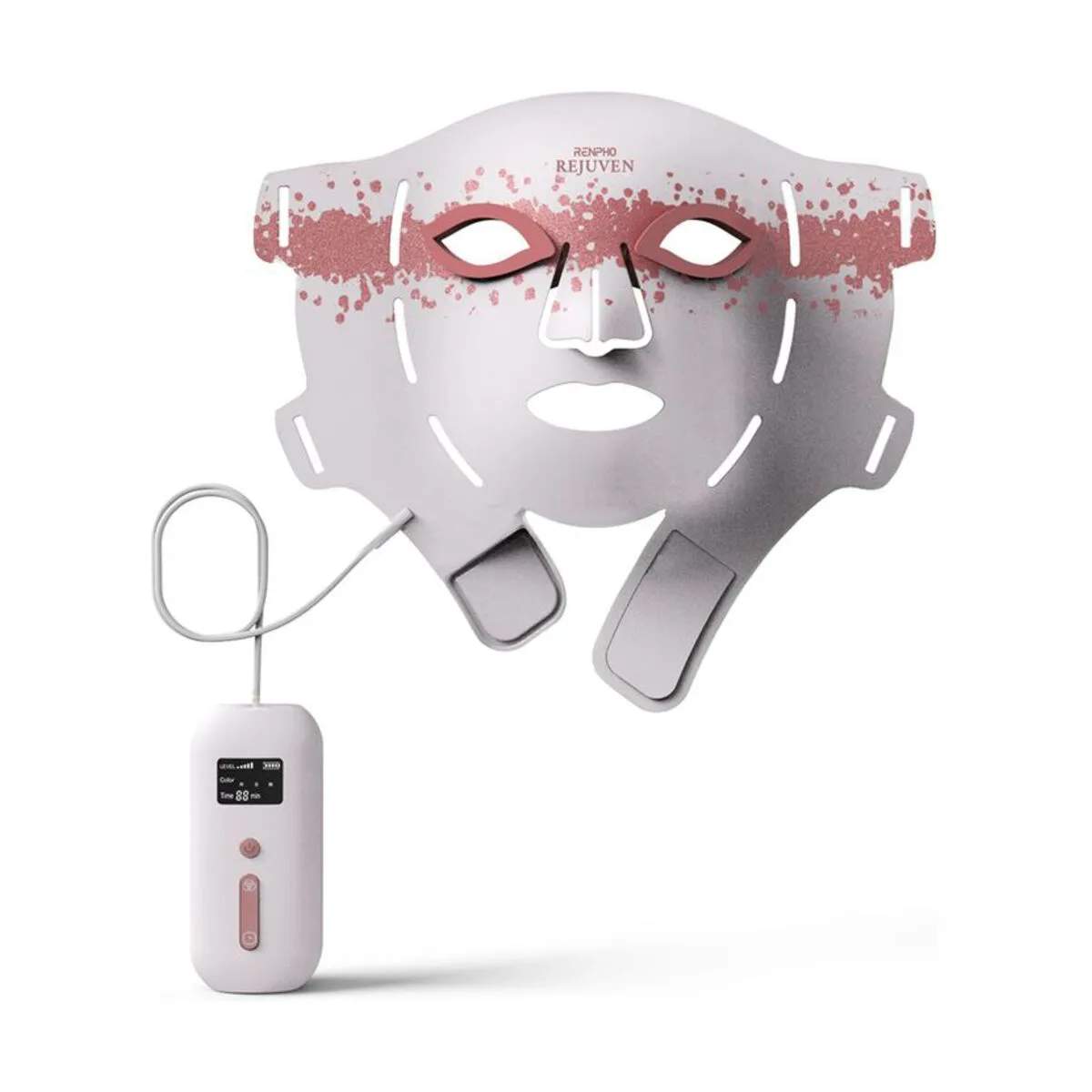 Renpho Øvrig personlig pleje Artimis LED lysterapi maske i hvid, 1