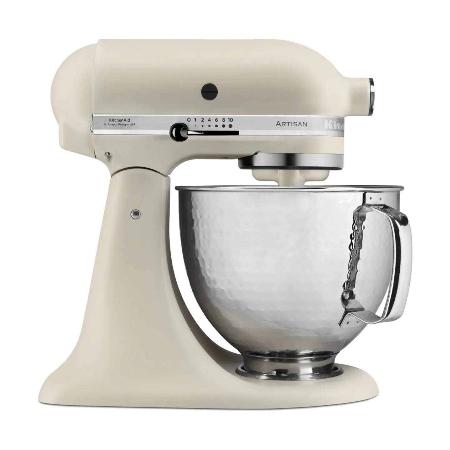 KitchenAid Tilbehør til røremaskiner Artisan Røreskål i Hammerslået stål, 3