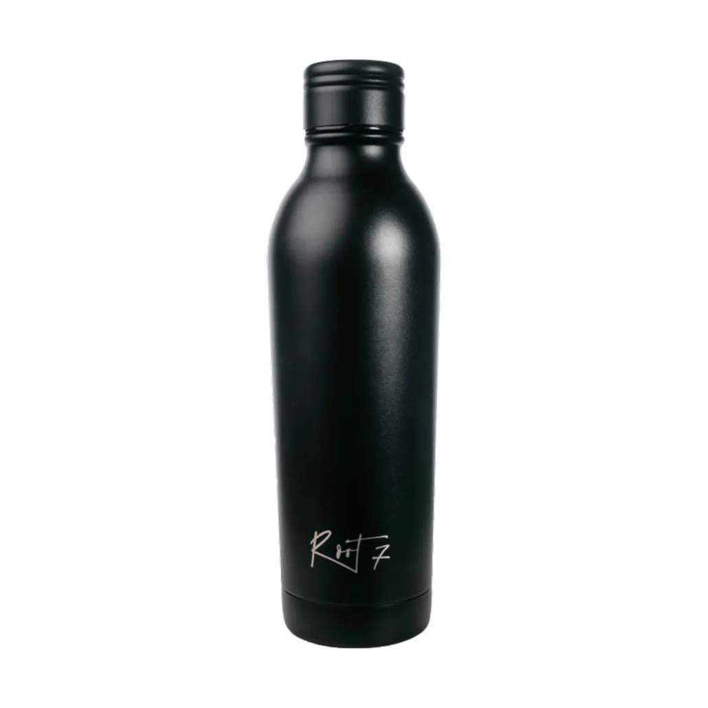 OneBottle Drikkeflaske, jet black, large