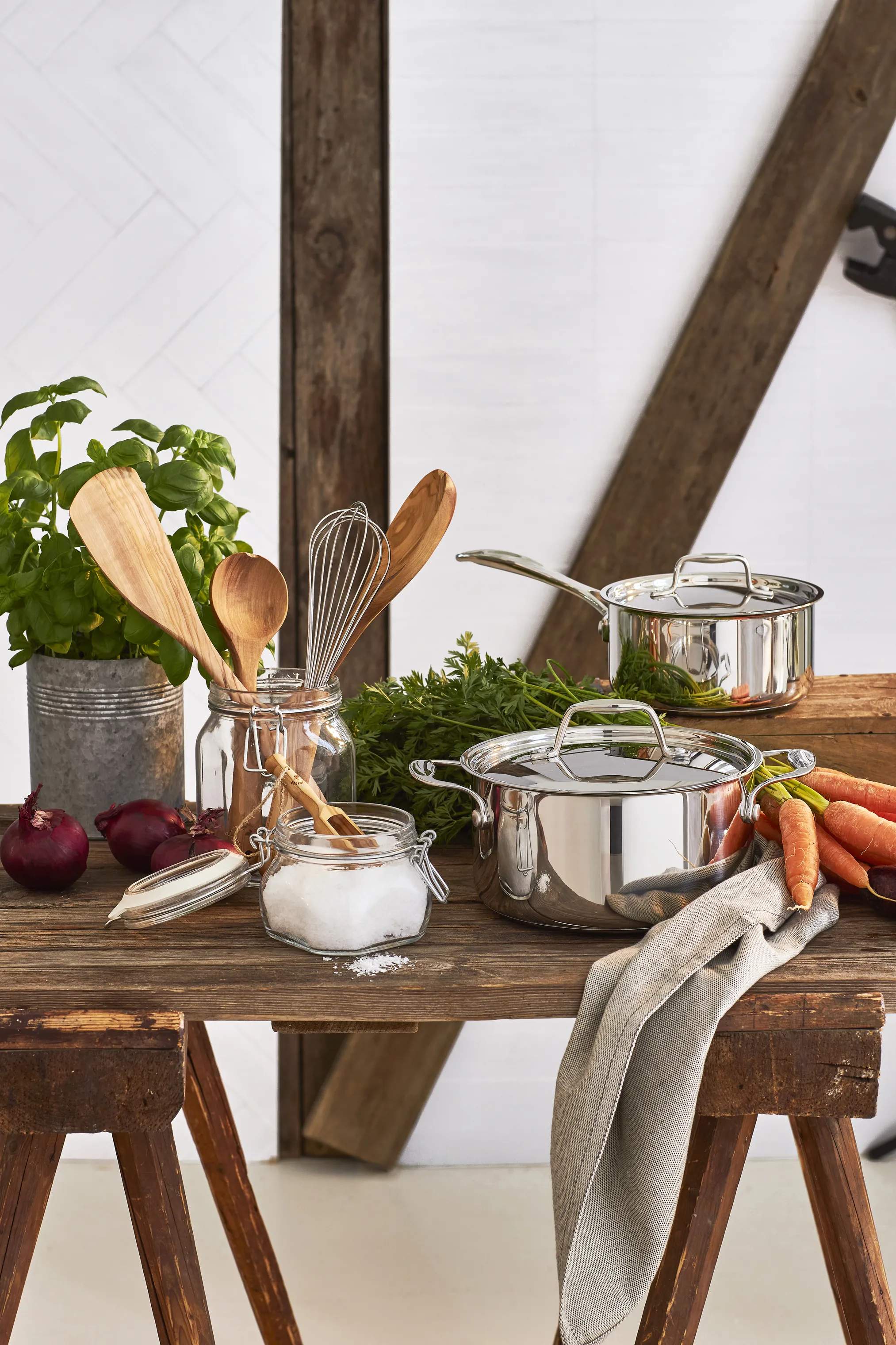Cook & Baker Paletknive Premium Palet i Brun, 2