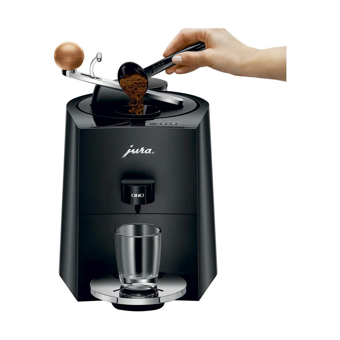 JURA Espressomaskiner Ono (EA) Kaffemaskine i Sort, 3