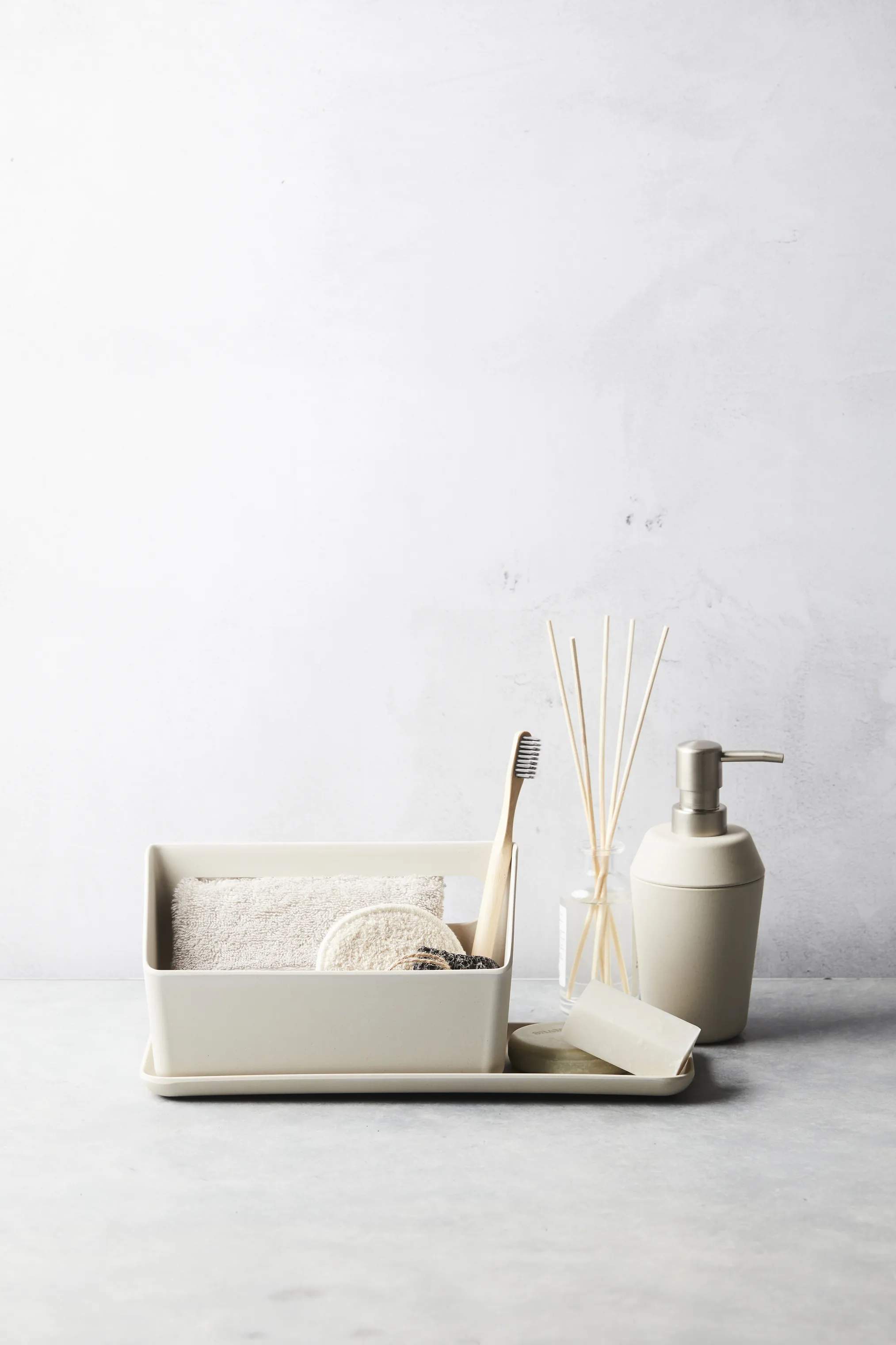 Point Virgule Opvaskestativer Vask Organizer i Hvid, 2