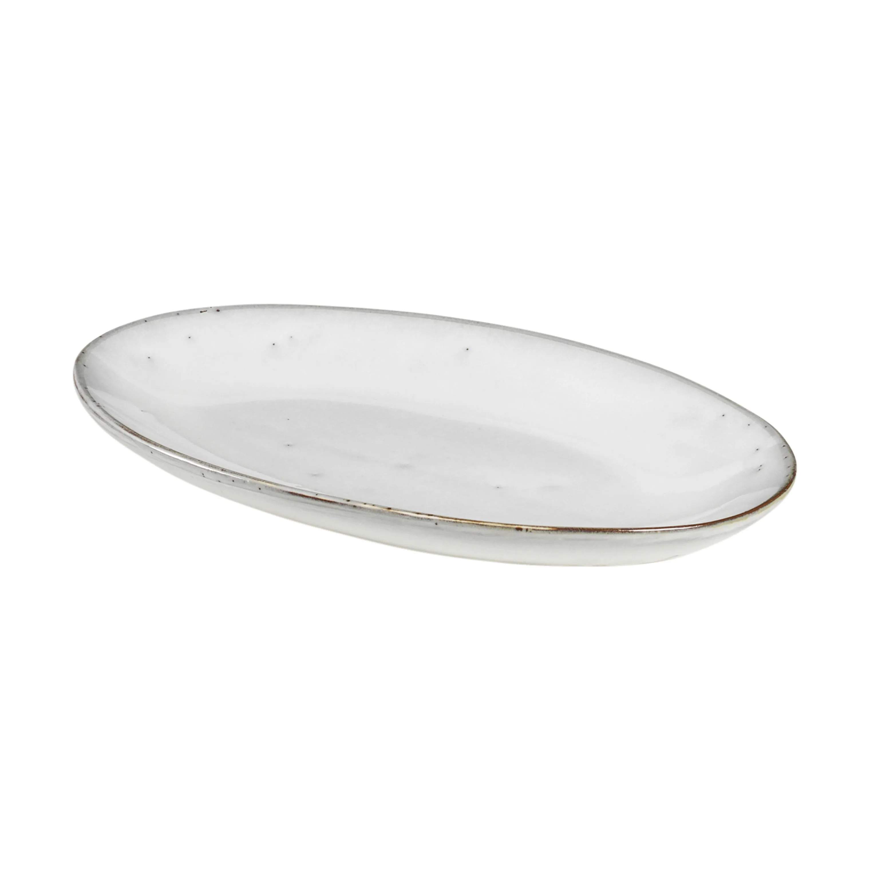 Broste Copenhagen Serveringsfade NORDIC SAND Nordic Serveringsfad i Sand, 1
