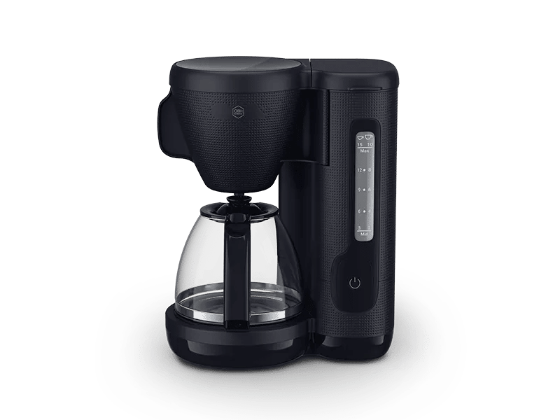 OBH Nordica Kaffemaskiner Morning Kaffemaskine i Sort, 8