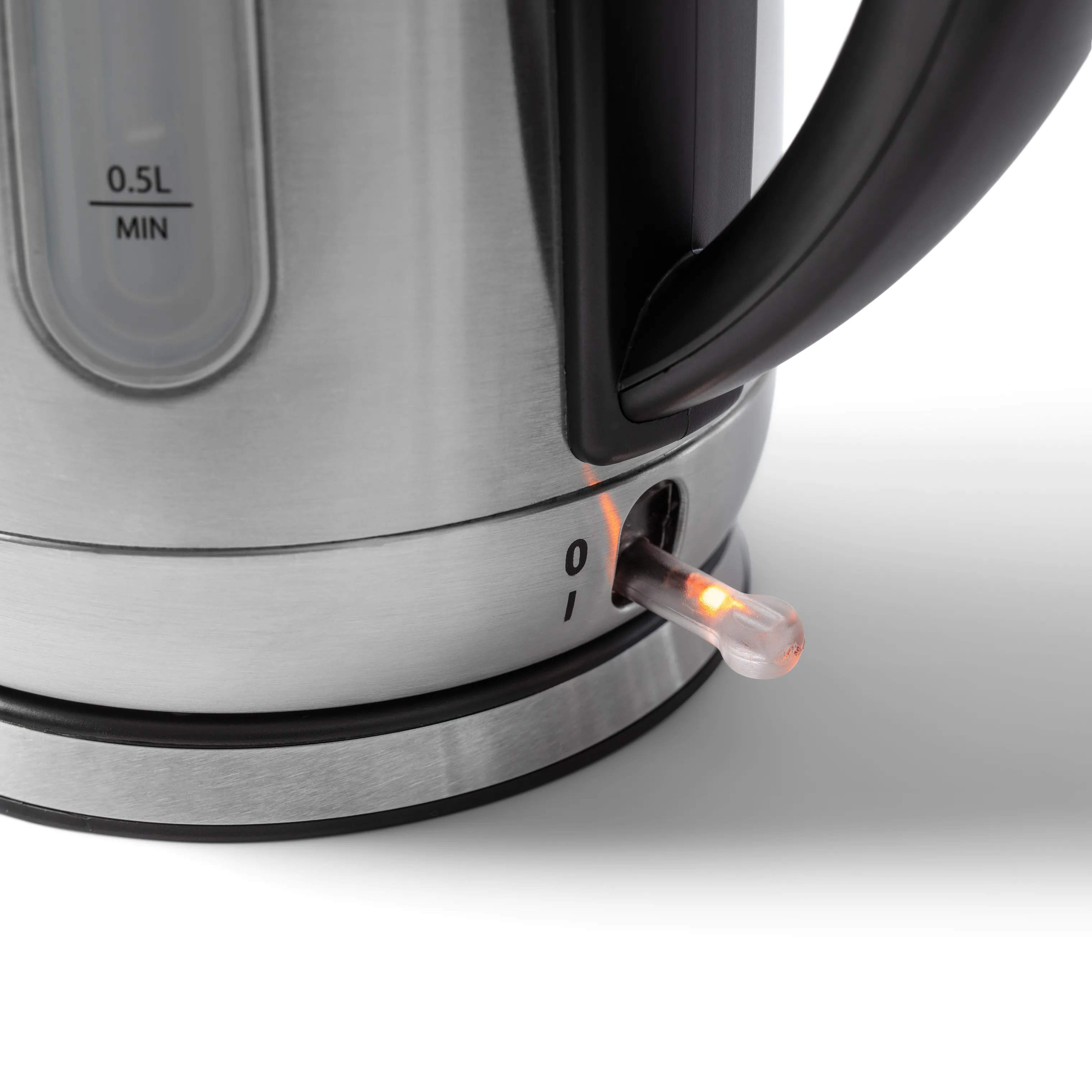 Cook & Baker Elkedler Elkedel i Stål, 1.7 L, 3