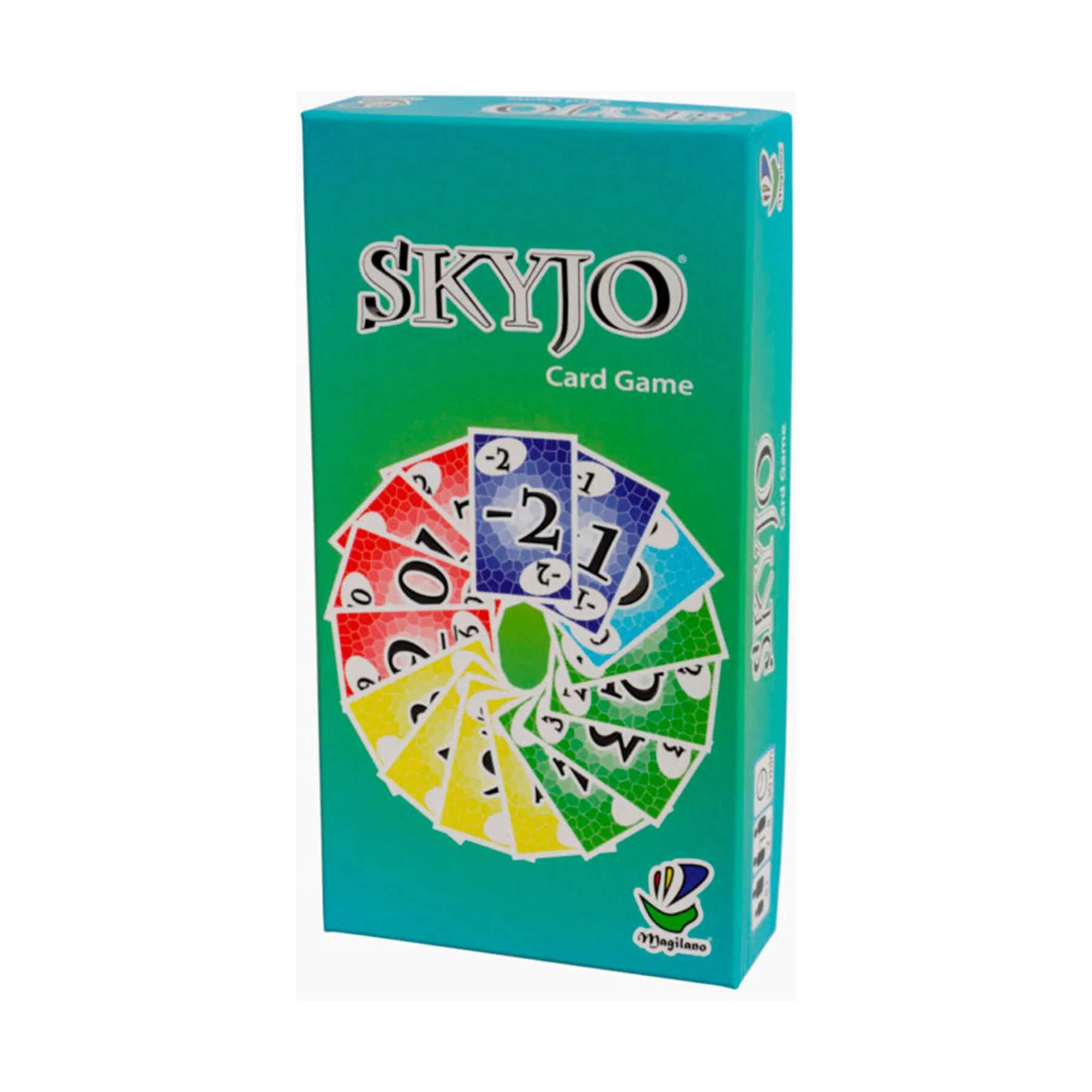 Spilbræt Spil Kortspil - Skyjo i grøn, 1