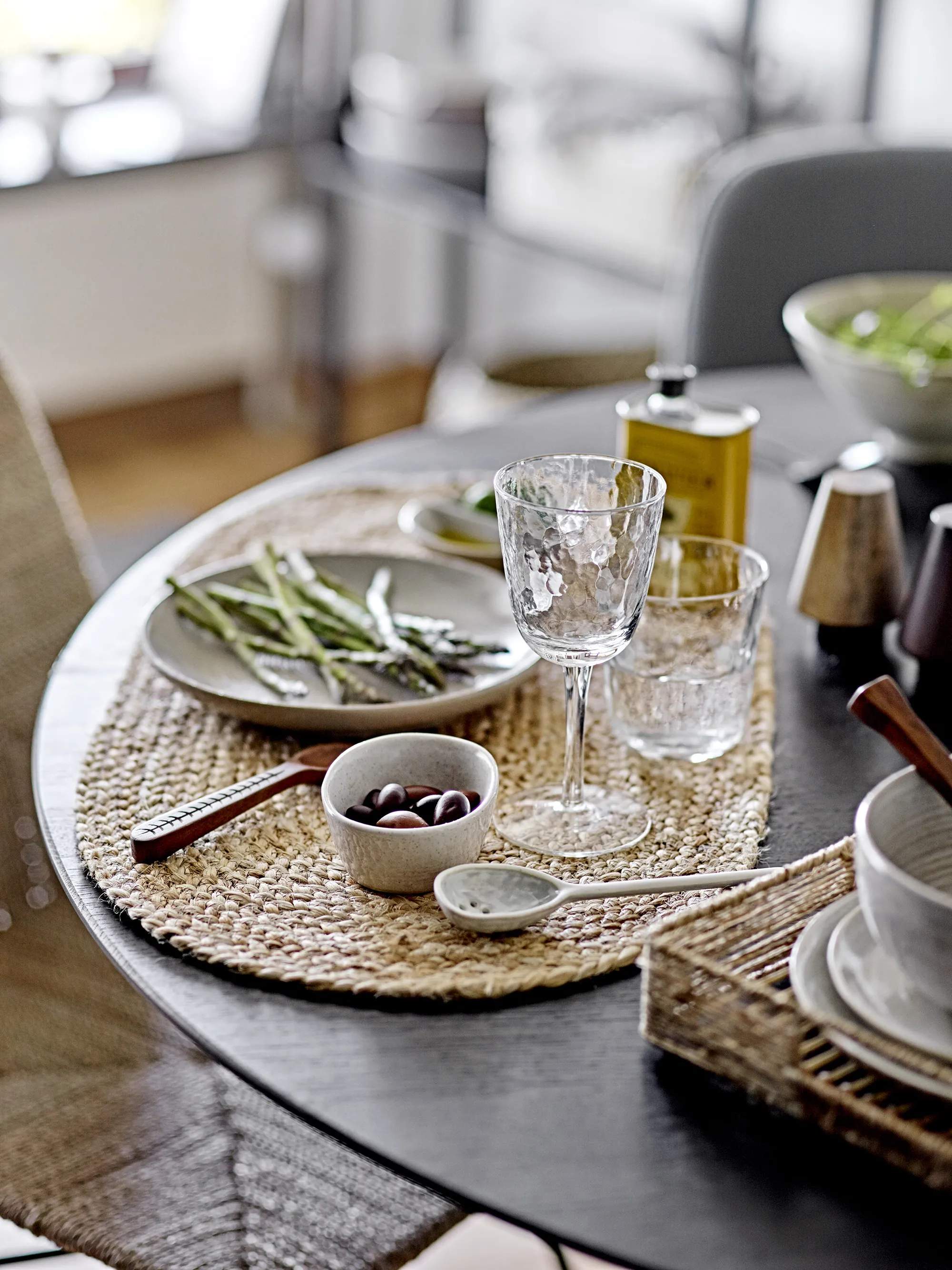 Bloomingville Hvidvinsglas Asali Vinglas - 4 stk. i Klar, 2