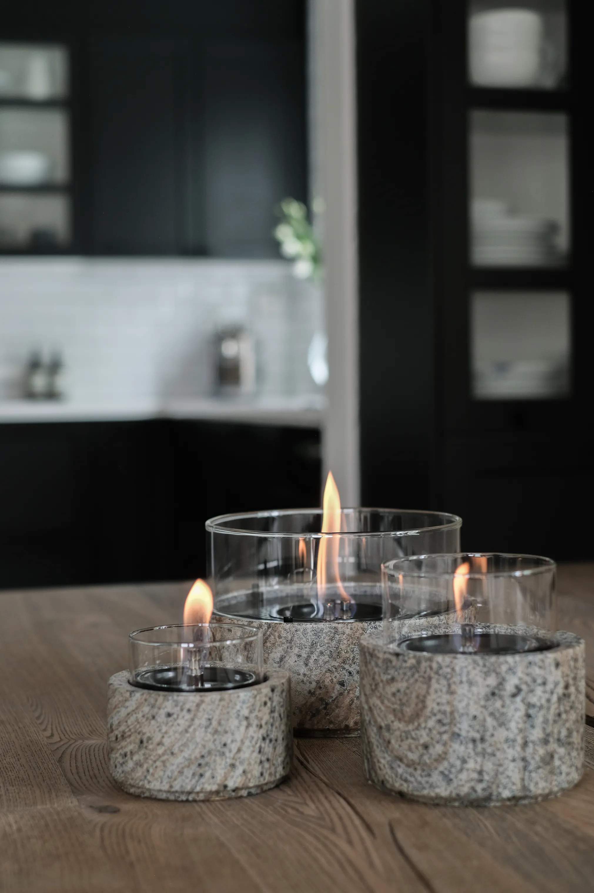 TenderFlame Lanterner Slate Lanterne i 12 cm, 3
