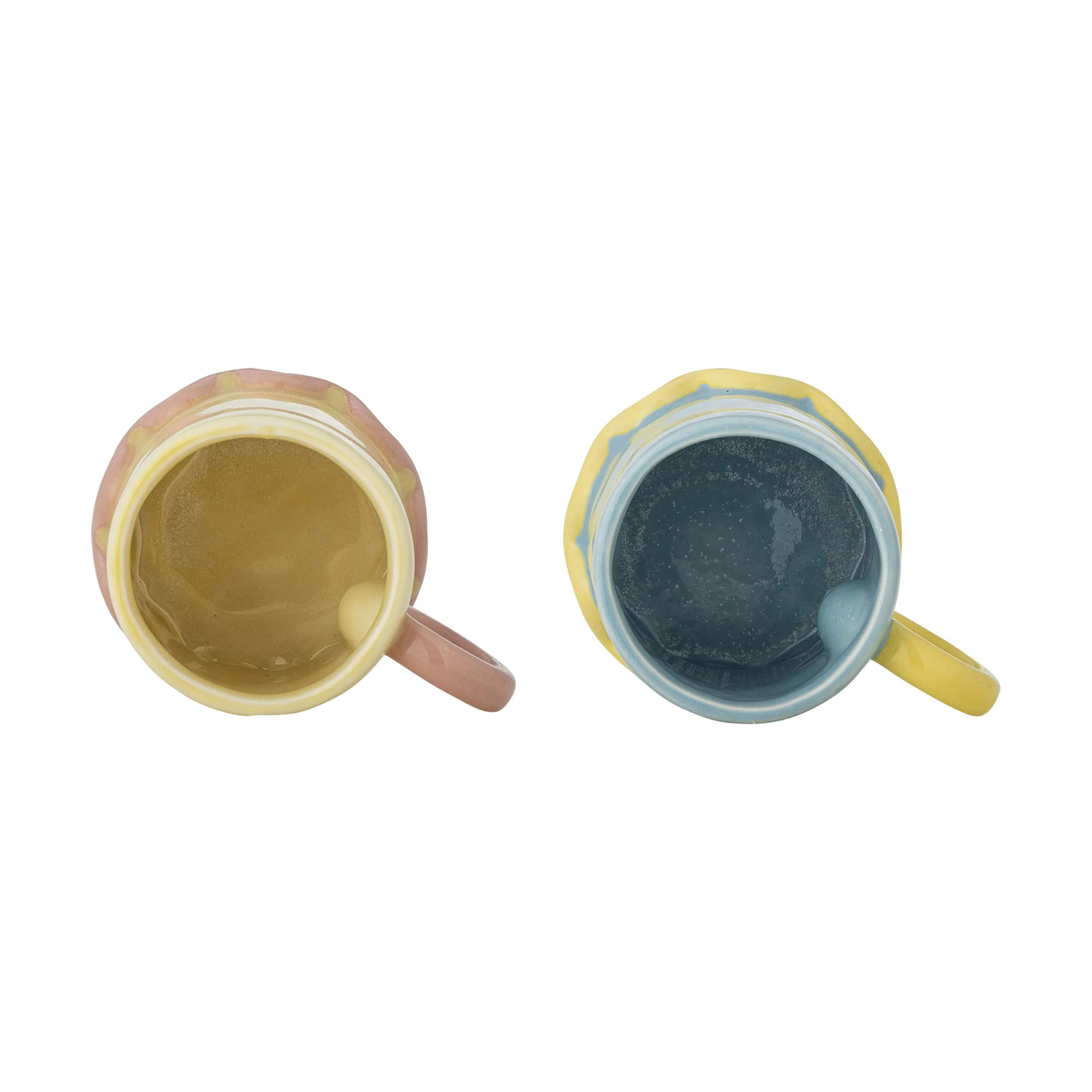Bloomingville Krus og kopper med hank Polly Krus - 2 stk. i Multifarvet, 3