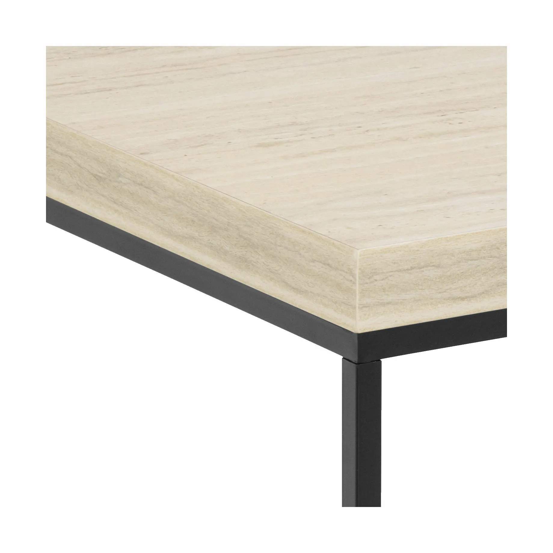 CASA Living Sofaborde Barossa Sofabord i Beige, B40 x L40 cm, 3