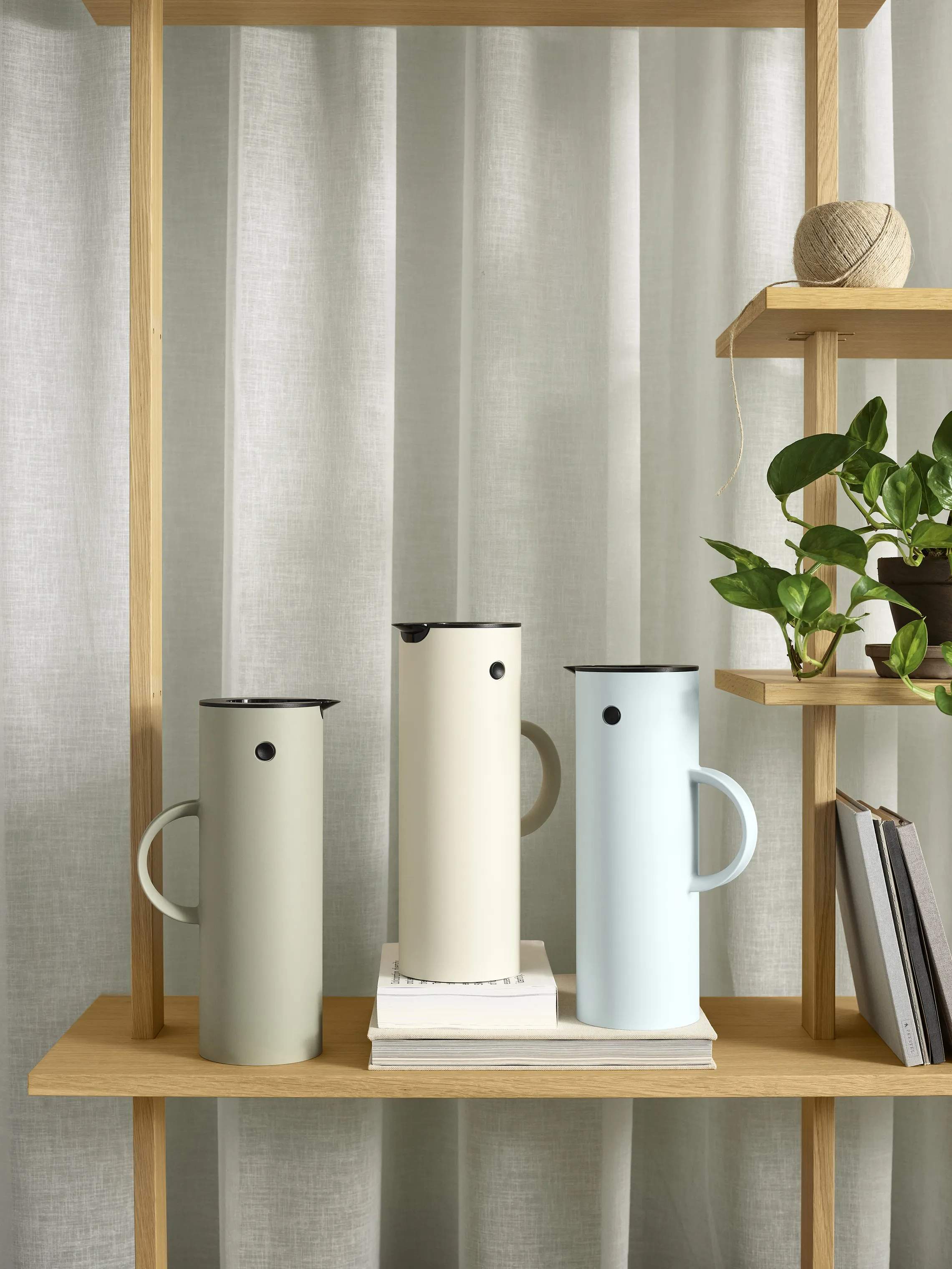 Stelton Termokander EM77 Termokande i soft ice blue, 3