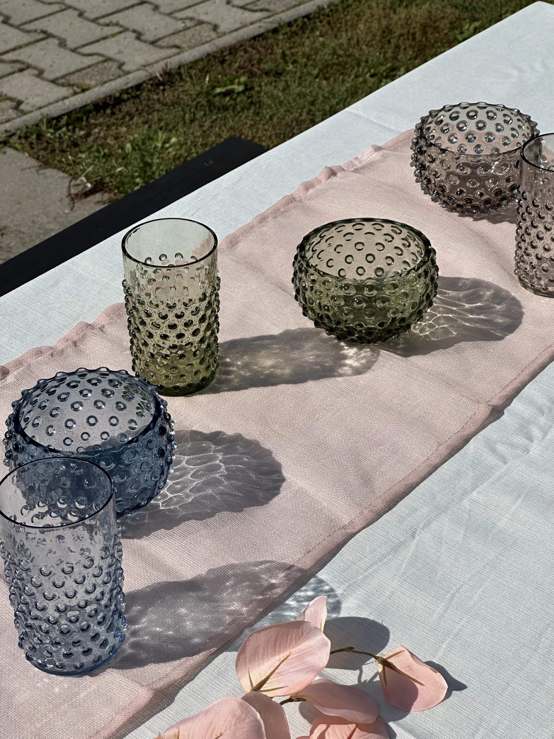 Anna von Lipa Skåle Hobnail Tapasskål i Blue smoke, 4