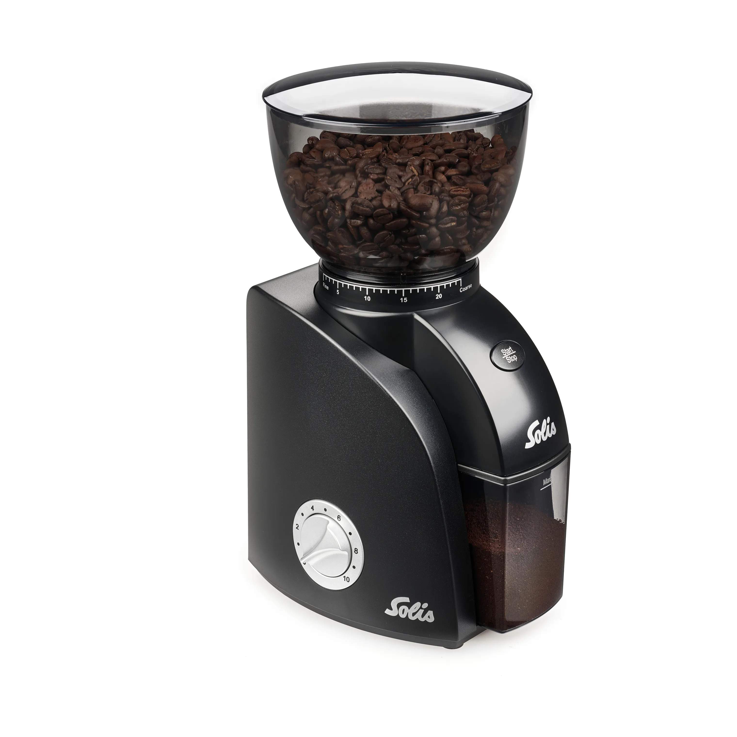 Kaffekværn, sort, large