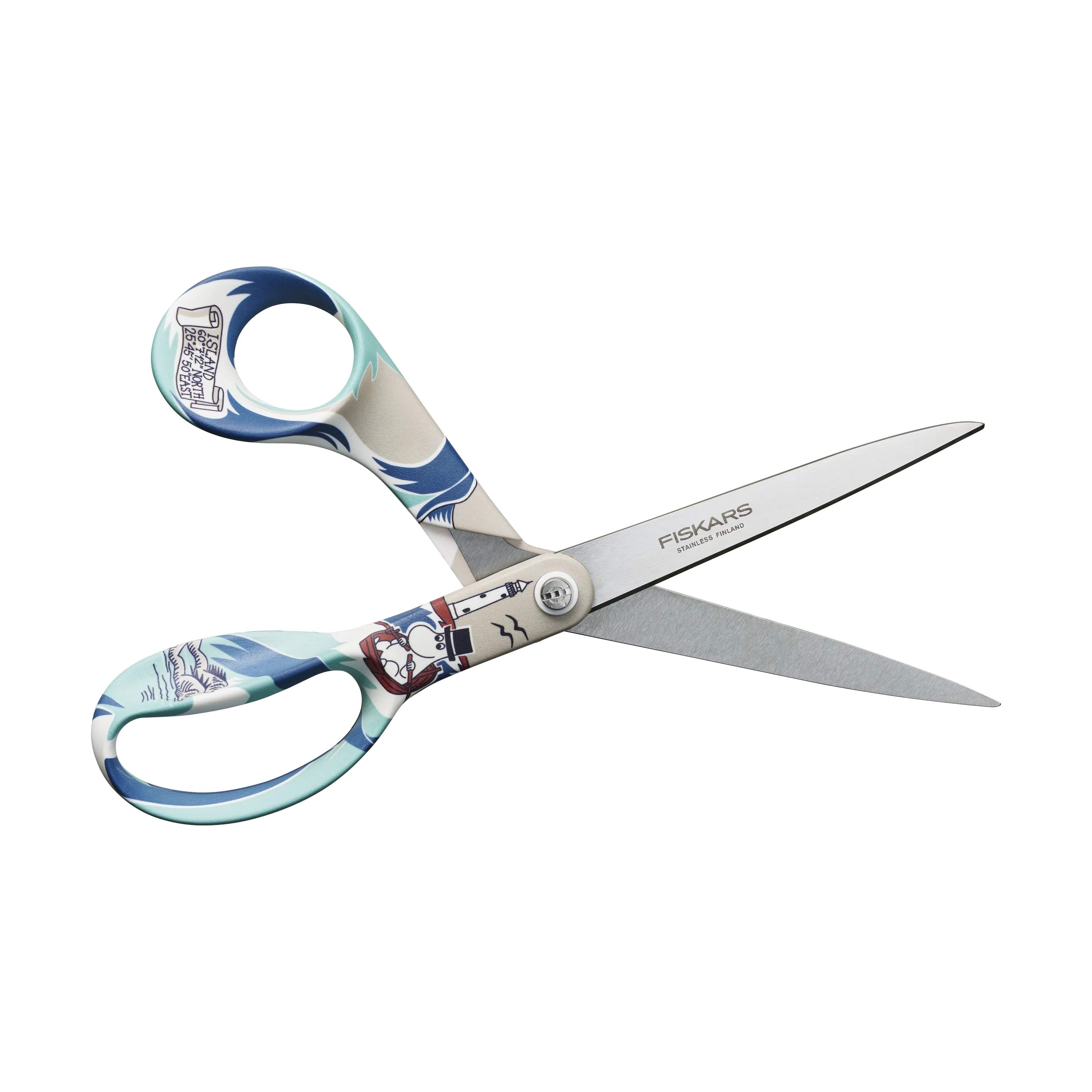 Fiskars Køkkensakse Mumi x Fiskars Universalsaks - Mumifar i Mumifar, 3