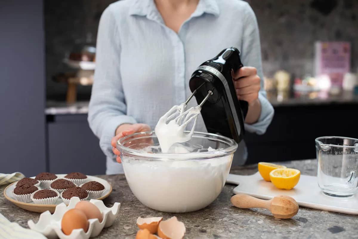 KitchenAid Håndmixere Midline Håndmixer m. piskeris med fleksible kanter i Onyx Black, 2