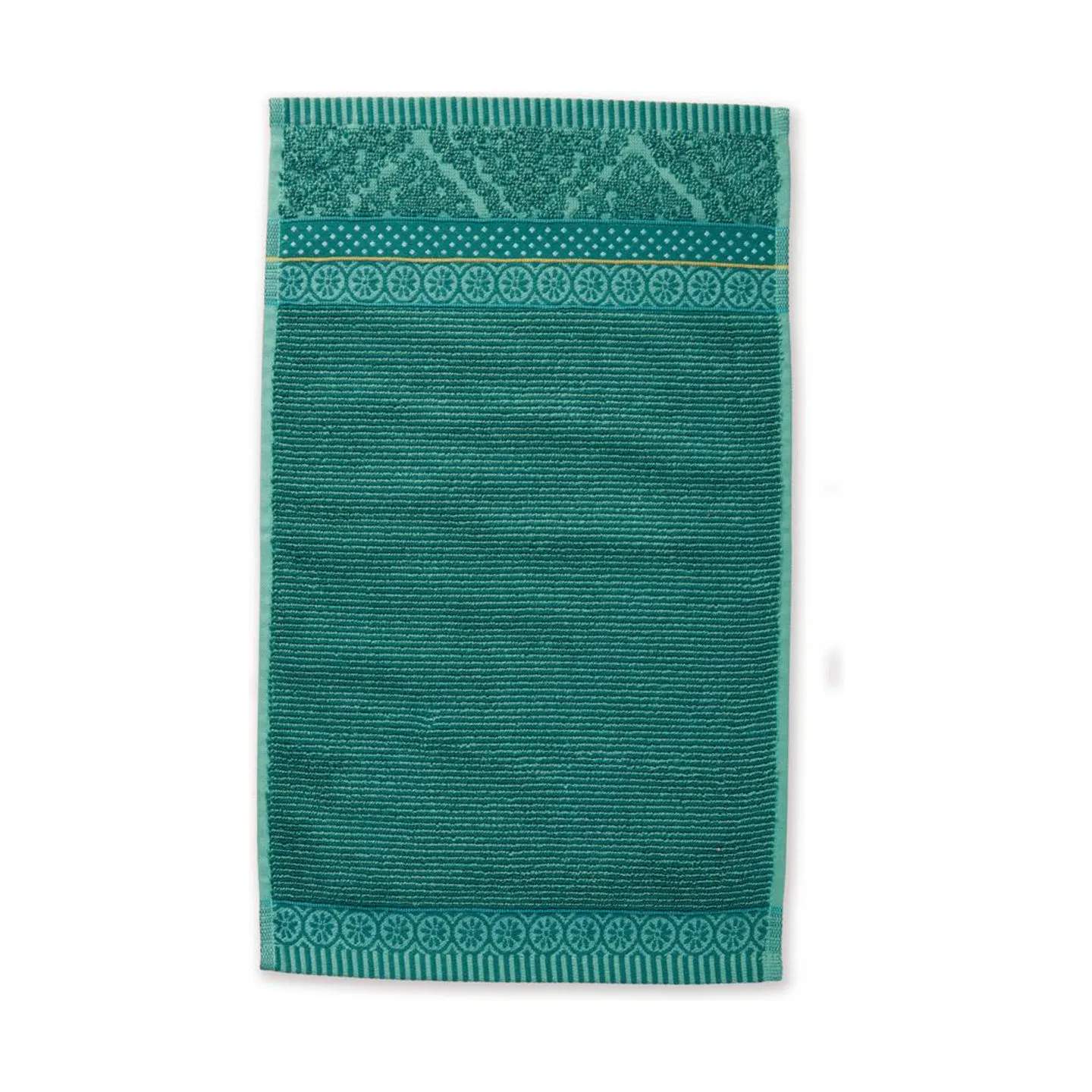 PIP Studio Håndklæder Soft Zellige Håndklæde i Green, B30 x L50 cm, 4