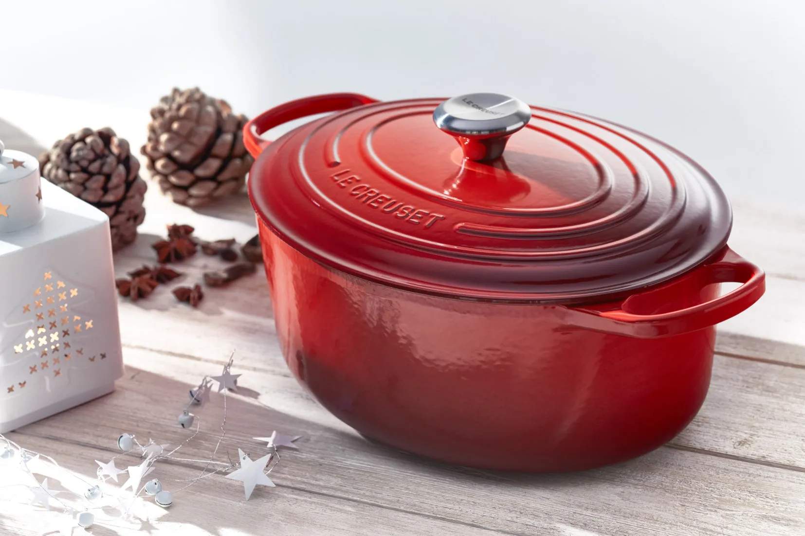 Le Creuset Gryder Gryde i 4.1 L, 2