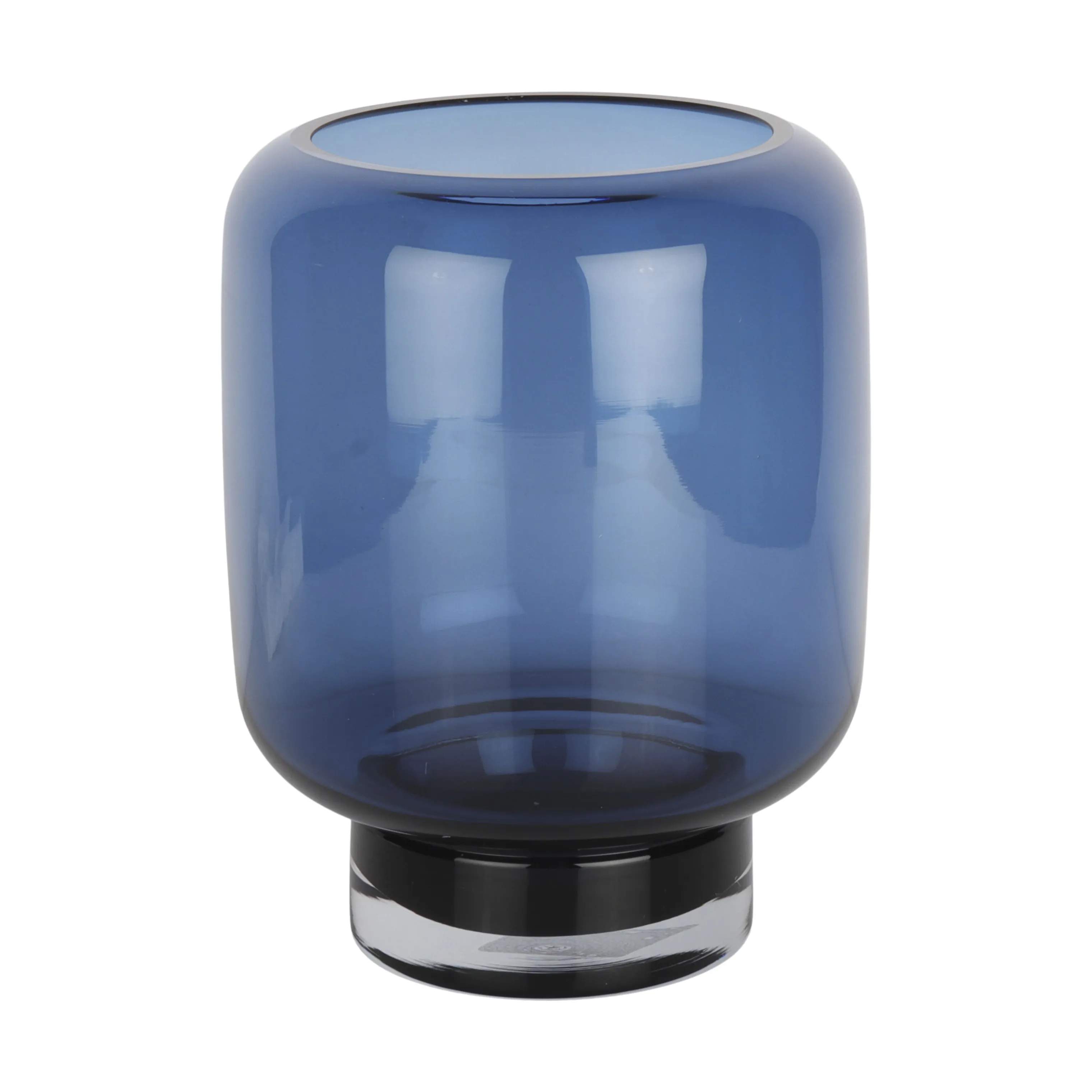 Vase, blå, large