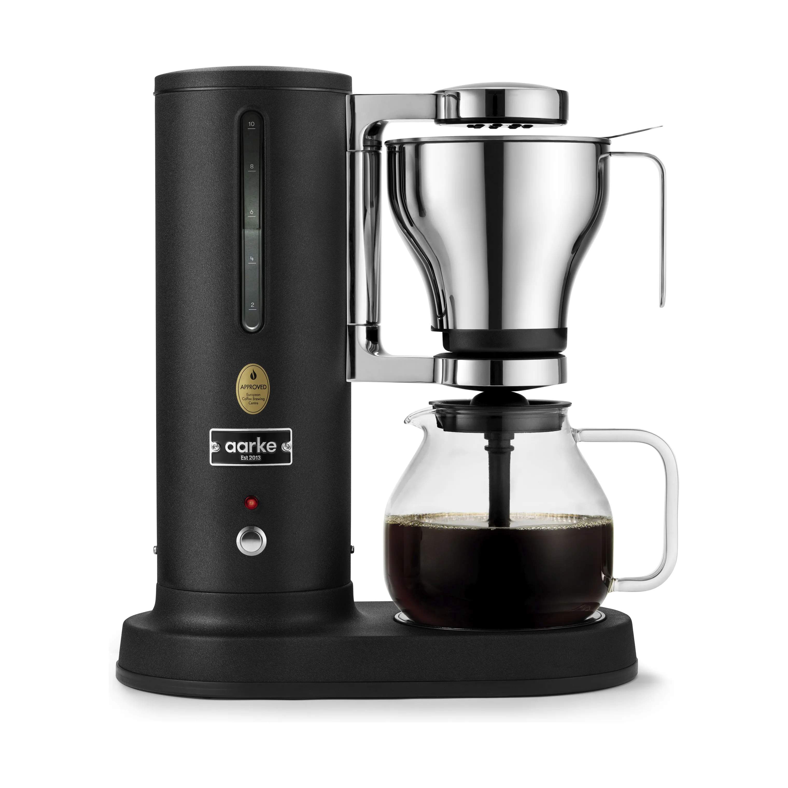 Aarke Kaffemaskiner Kaffemaskine i Sort, 1