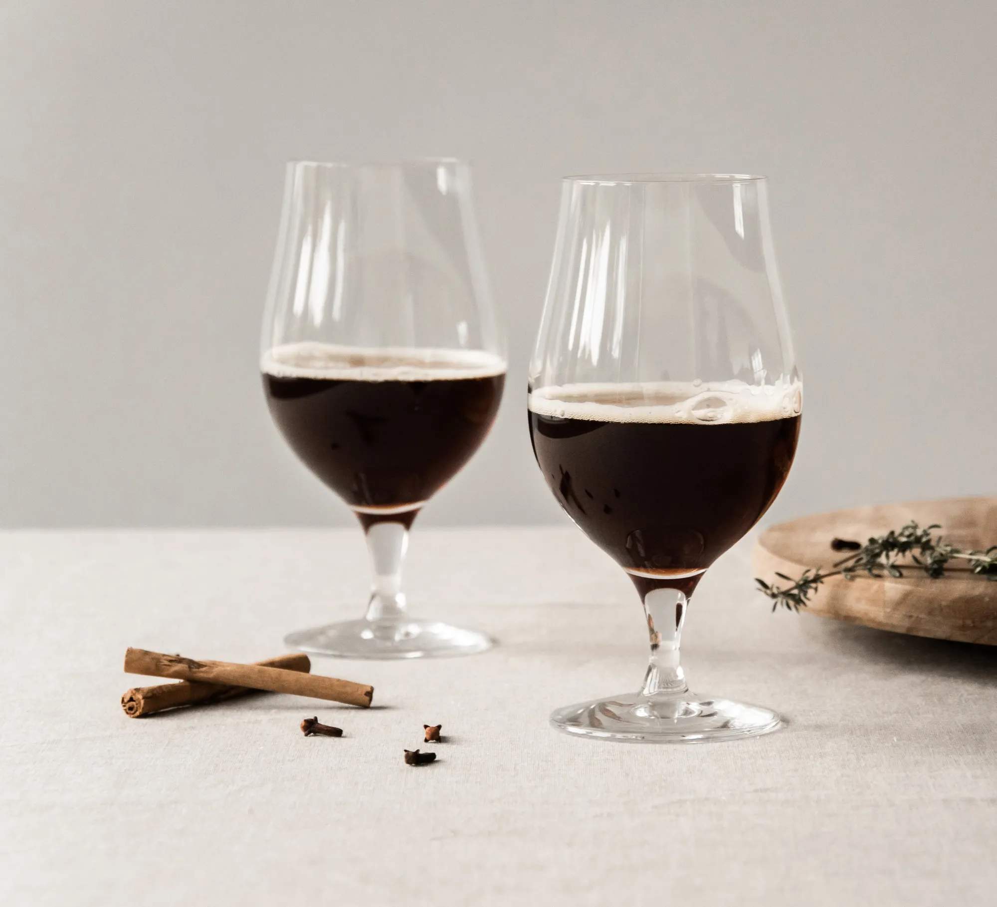 Orrefors Ølglas Beer Taster Ølglas - 4 stk. i Klar, 47 cl, 2