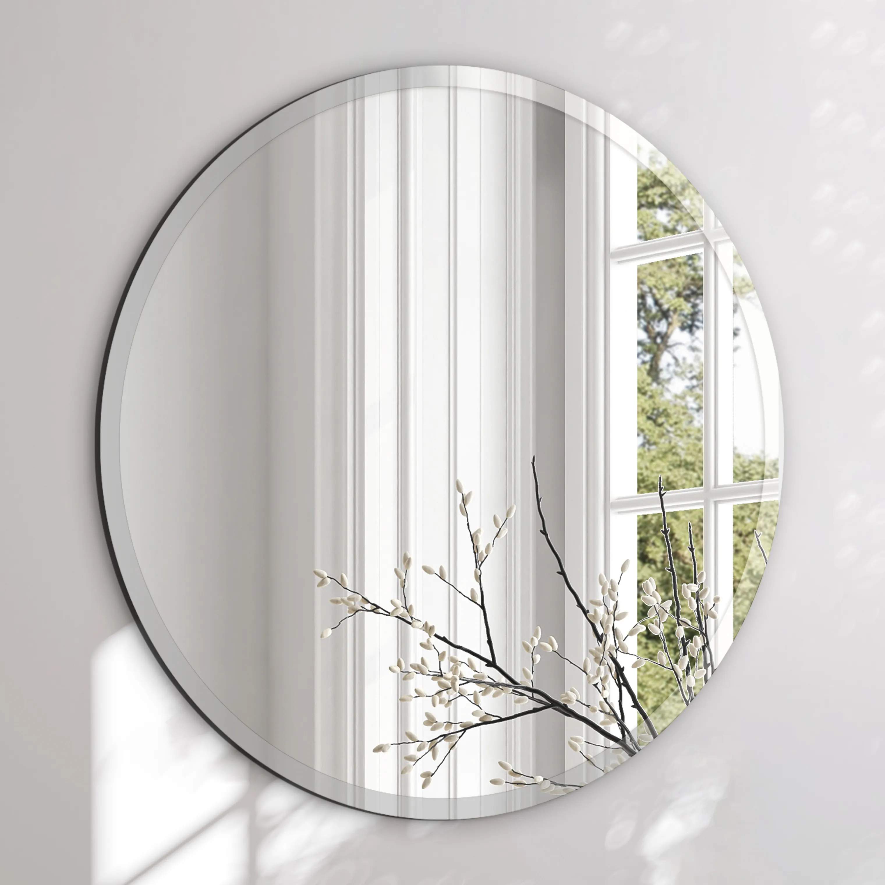 Incado Spejle Circle Spejl i 100 cm, 2