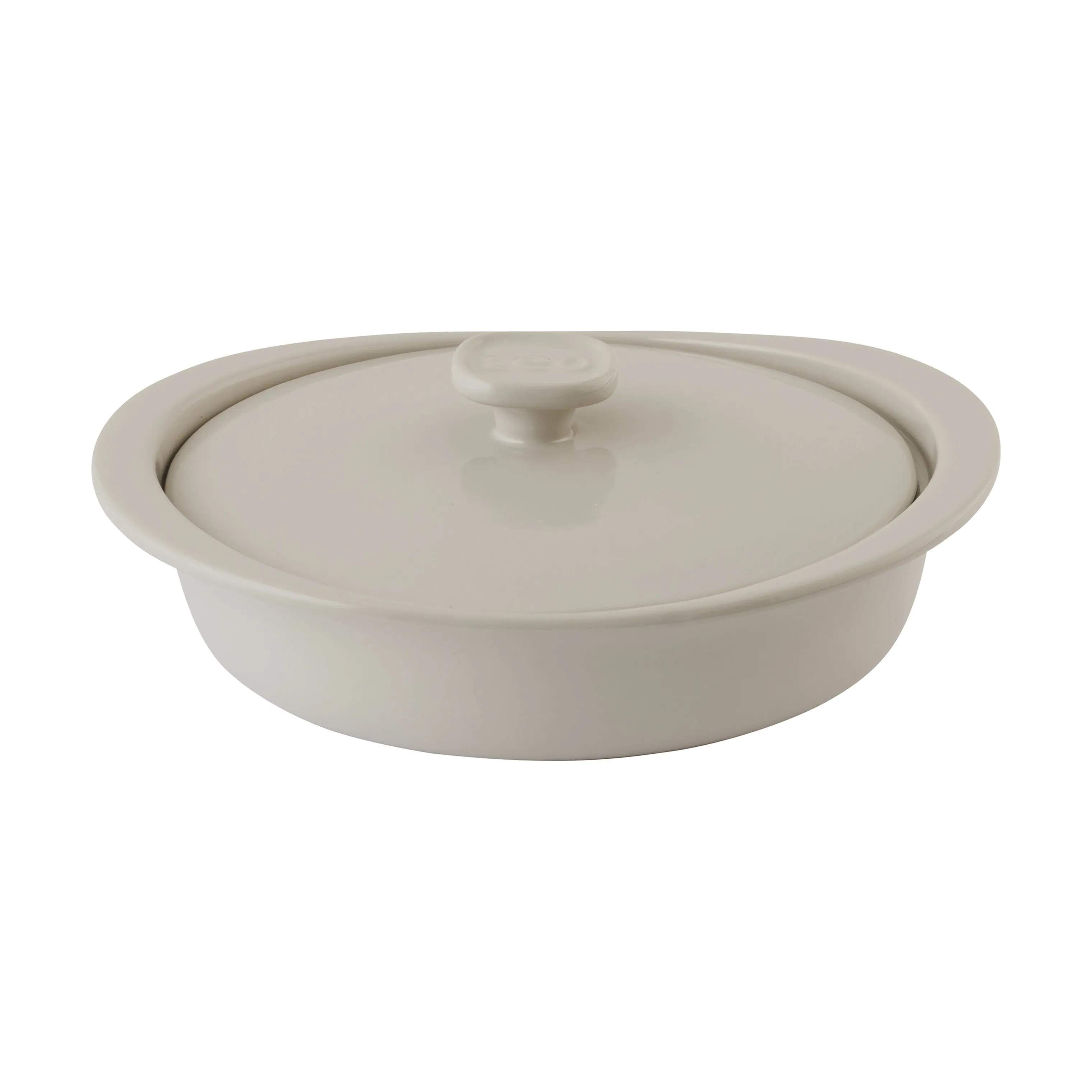 Berghoff Ovnfaste fade Balance Ovnfad m. låg i Råhvid, 2.3 L, 1