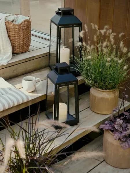 Broste Copenhagen Lanterner Lou Lanterne i 44 cm, 2