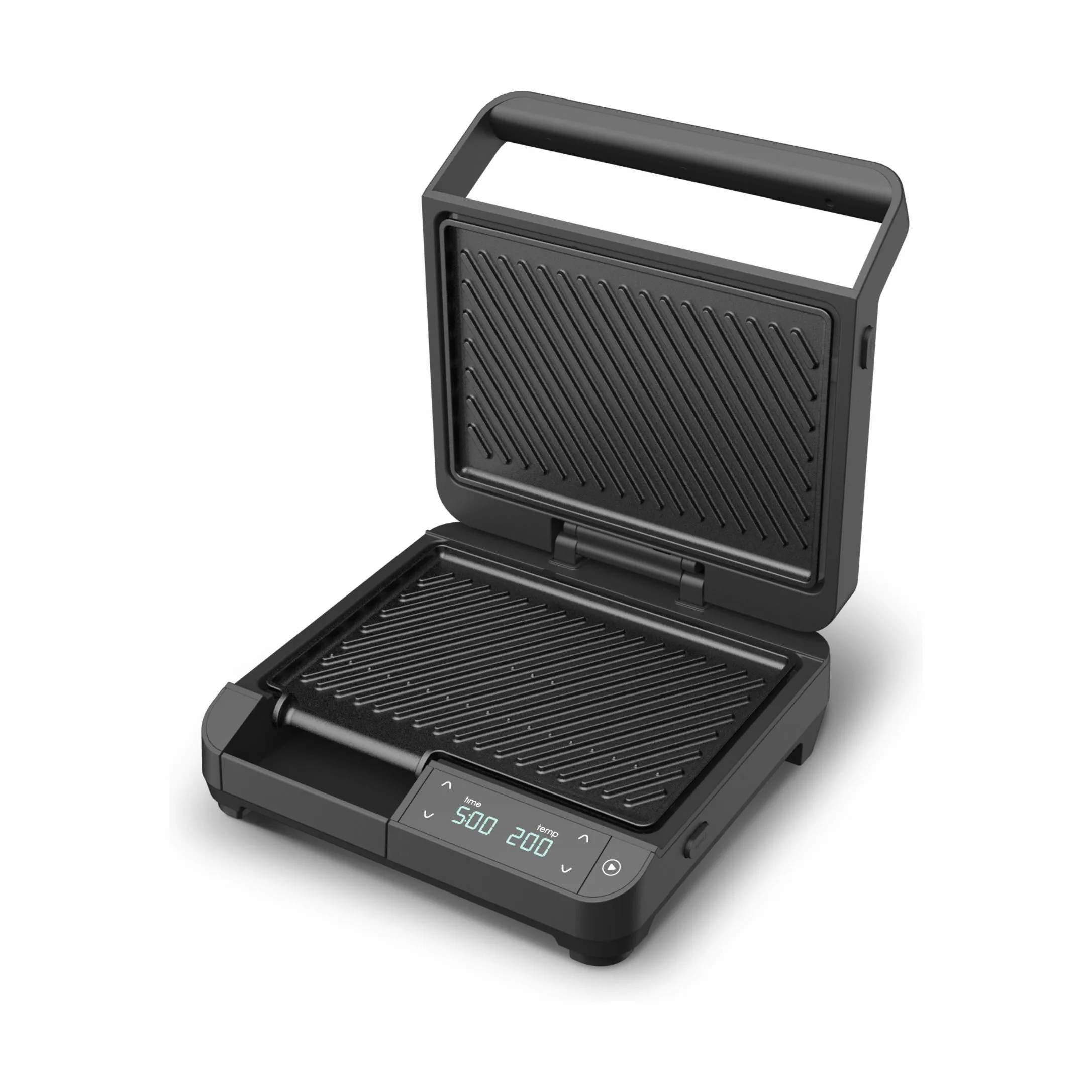 Witt Bordgrill Premium Multigrill i Sort, 4