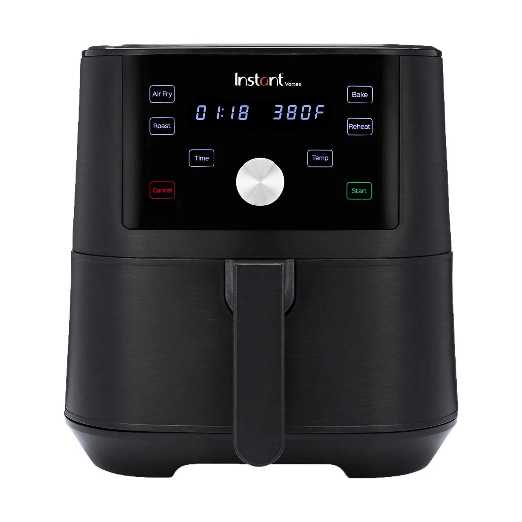 Instant Airfryers Vortex 6 Airfryer 81-140-3030-01-EU i Sort, 1