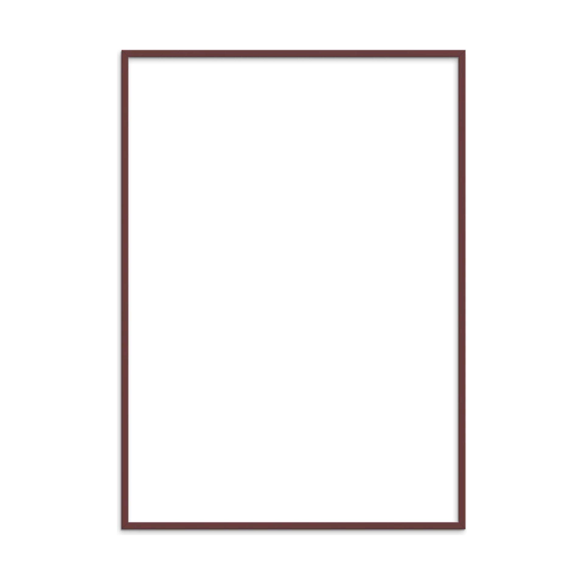 Poster&Frame Plakater Passepartout i Blomme, B50 x L70 cm, 1