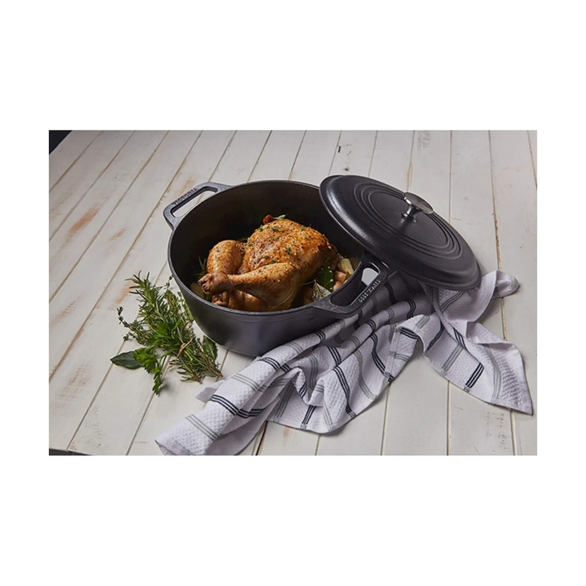 Victoria Gryder Emaljeret Stegegryde i 5.7 L, 3