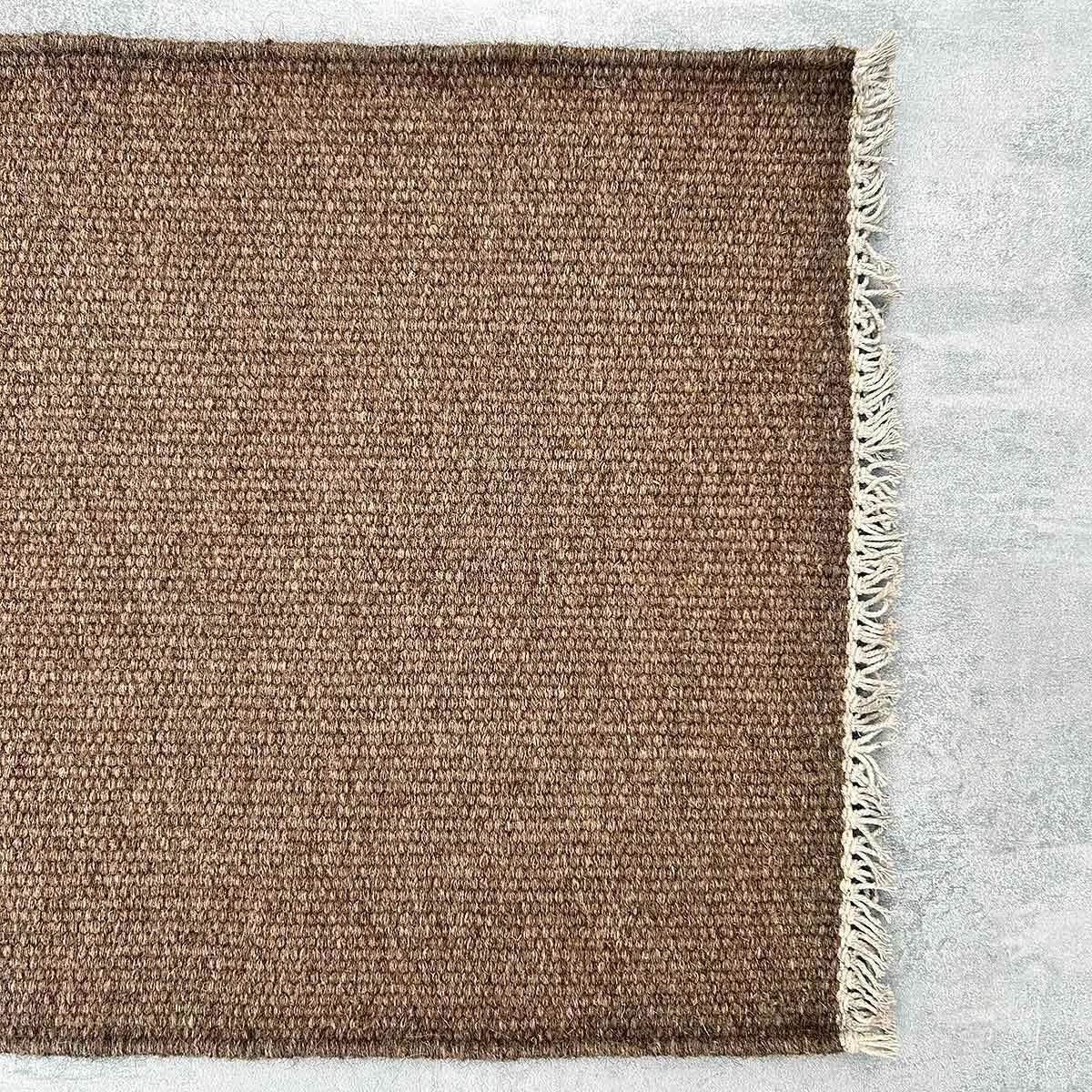 MASKANDEPOT Gulvtæpper Gulvløber i camel, B60 x L90 cm, 1