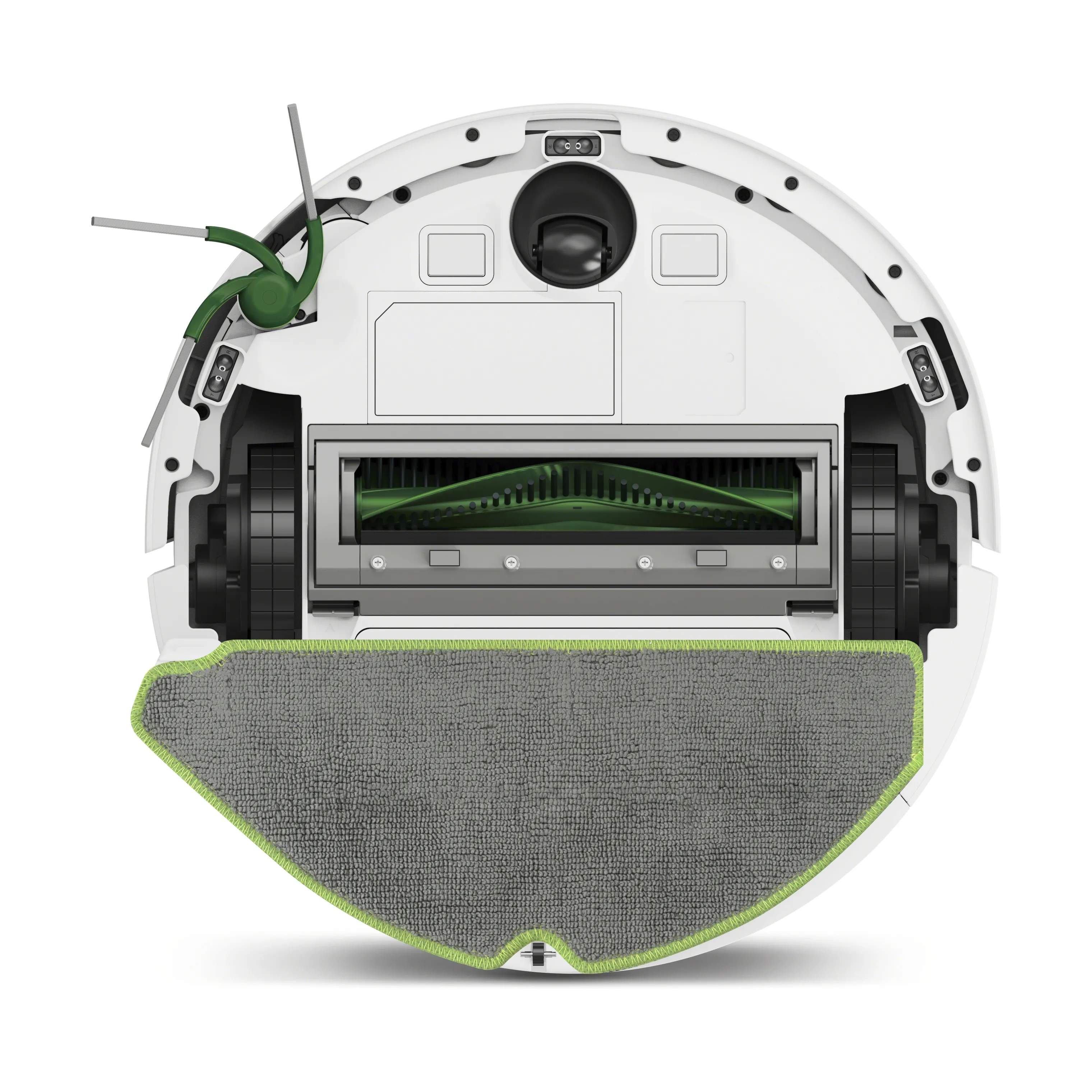 iRobot Robotstøvsugere Roomba Combo Robotstøvsuger 115+ i Hvid, 4