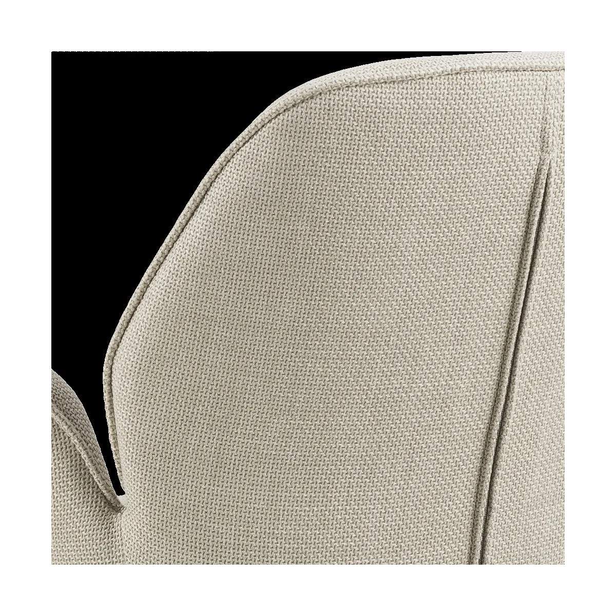 CASA Living Spisebordsstole Aura Spisebordsstol i Beige, 6