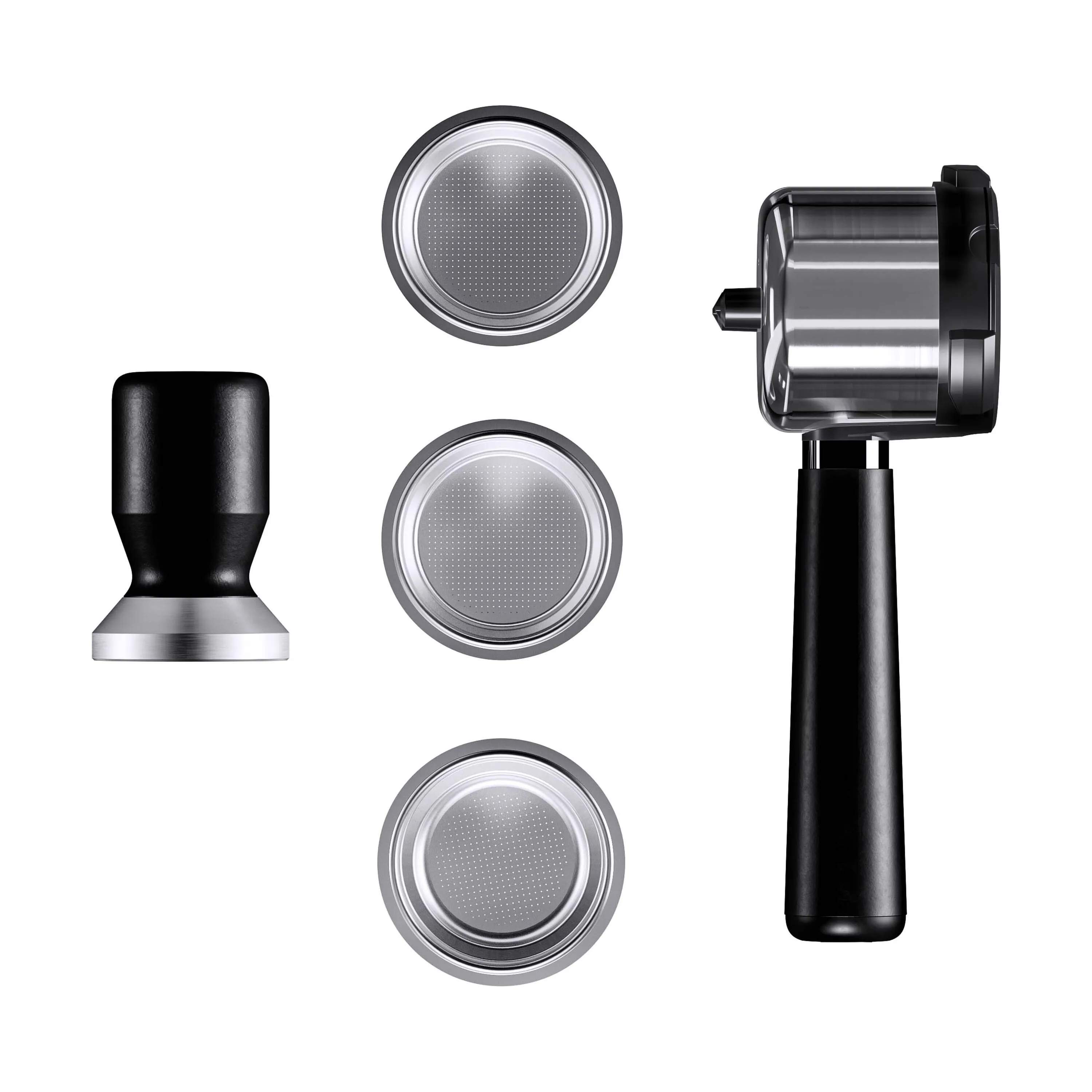 WMF Espressomaskiner Lumero Espressomaskine i Sølvfarvet, 9