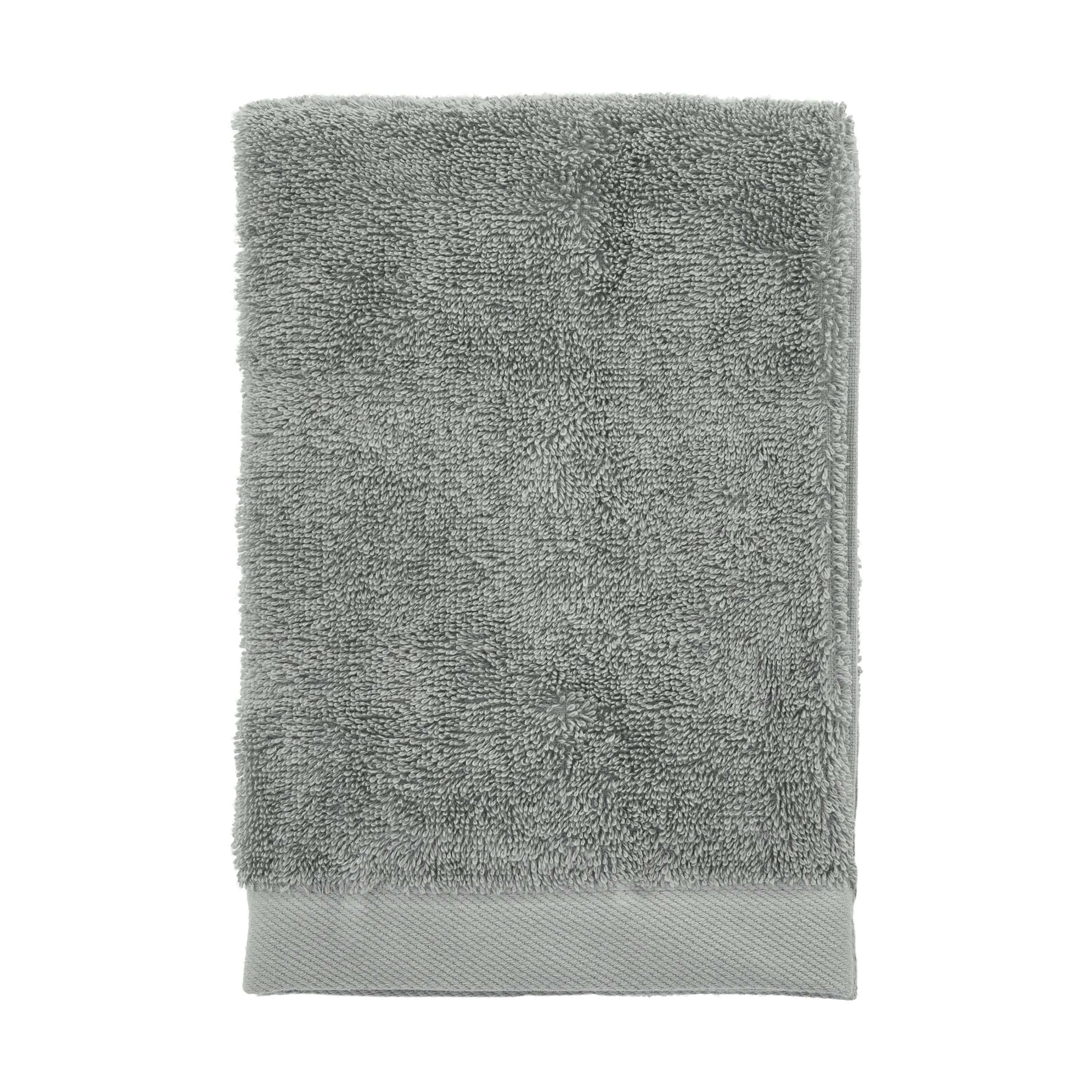 Organic Comfort Håndklæde, stone grey, large