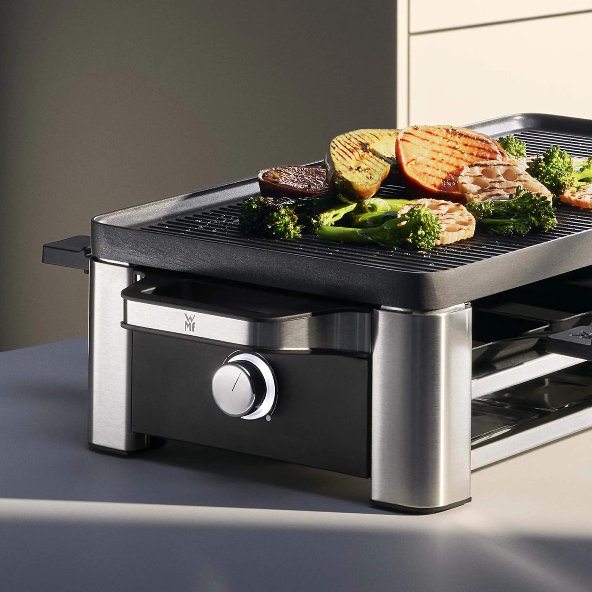 WMF Racletter Lono Raclette i Til 8 personer, 5