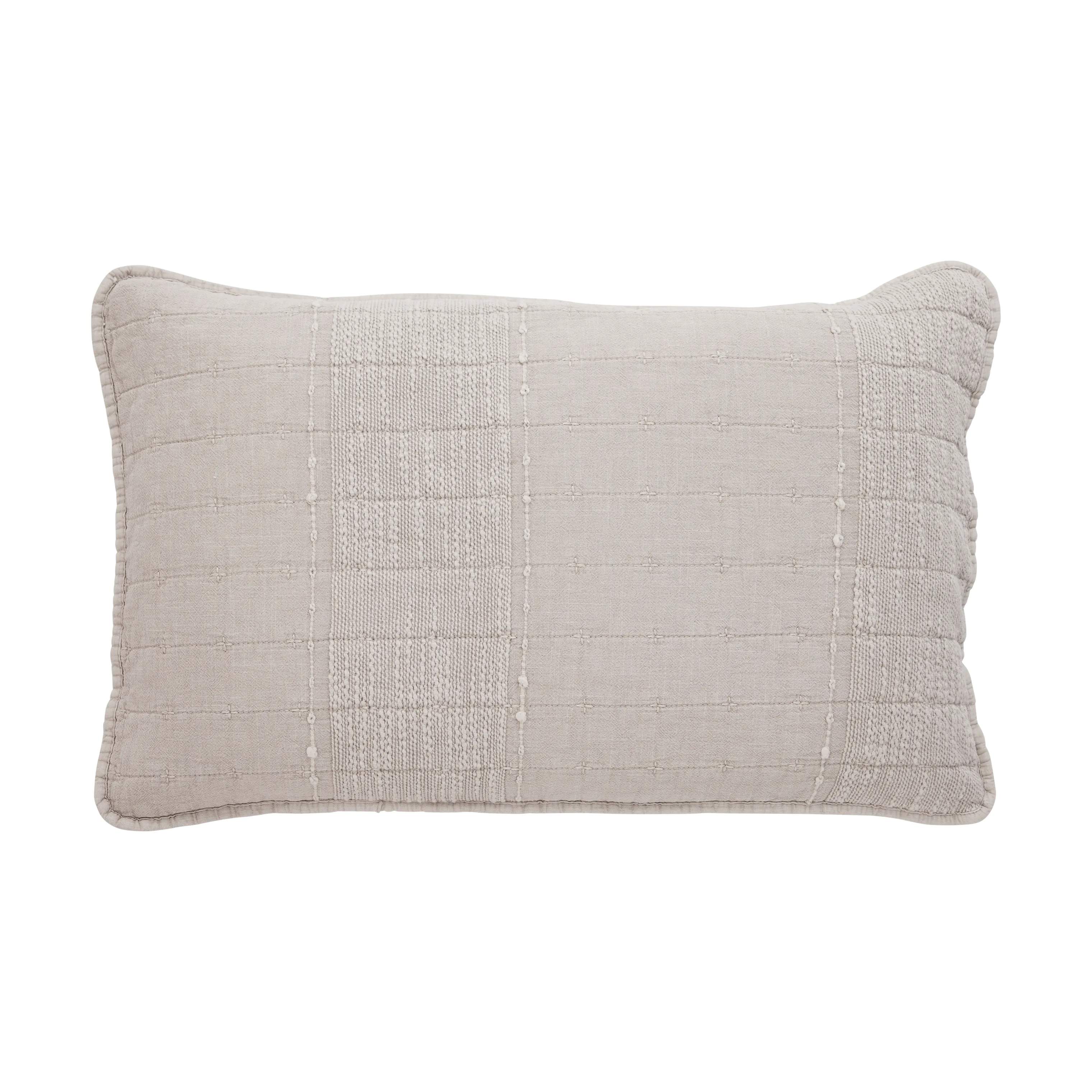 Lene Bjerre Pyntepudebetræk Isadora Pudebetræk i sand, B60 x L40 cm, 1