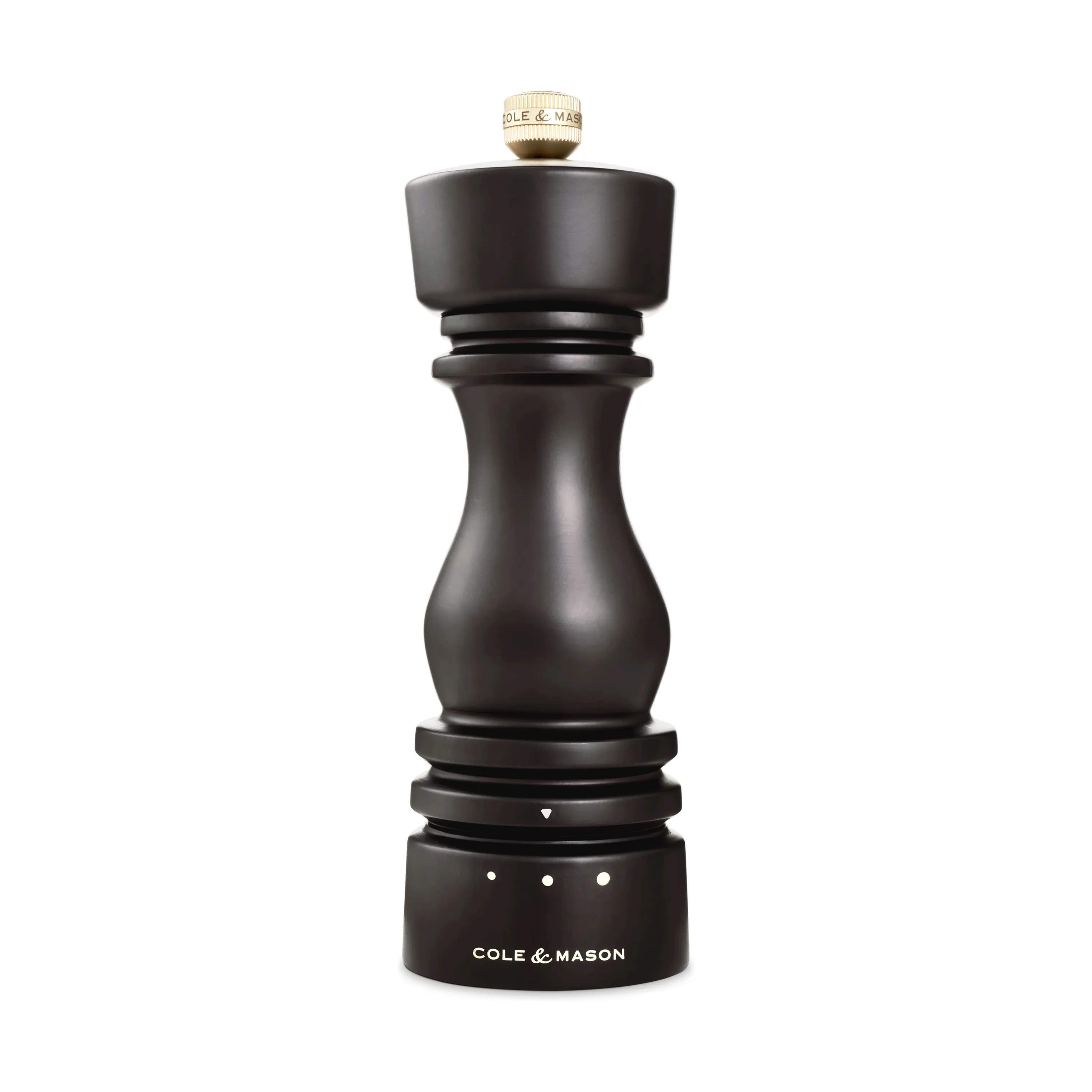 Cole&Mason Saltkværne London Saltkværn i 18 cm, 1