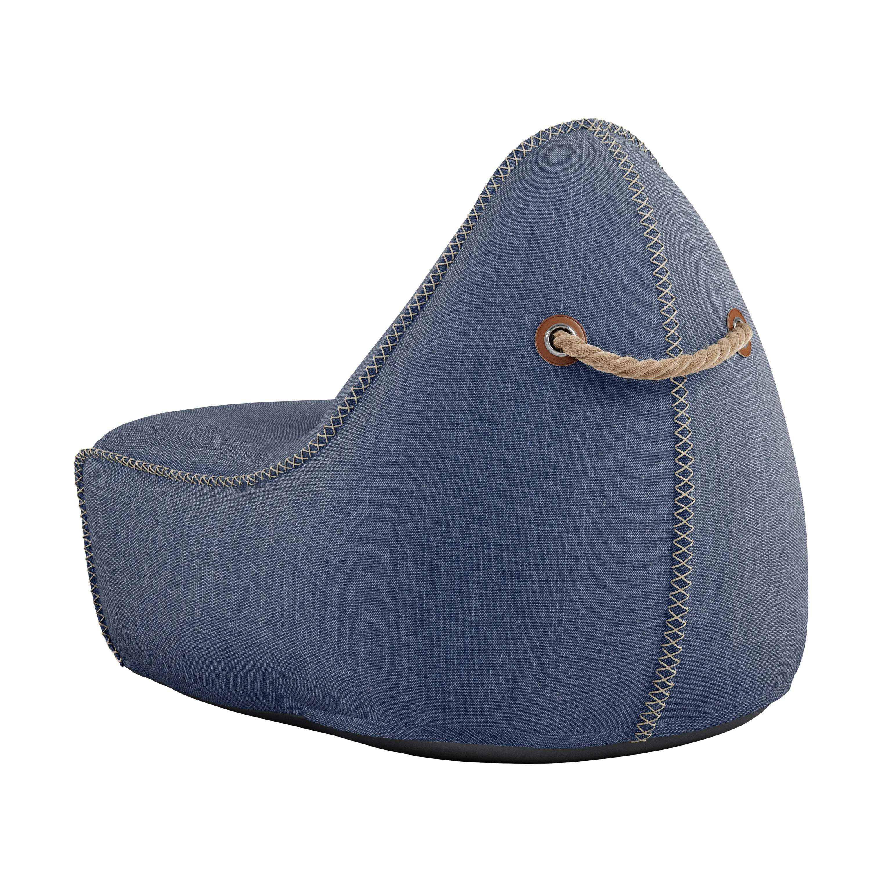 SACKit Loungestole Cobana Sækkestol i Indigo, 4