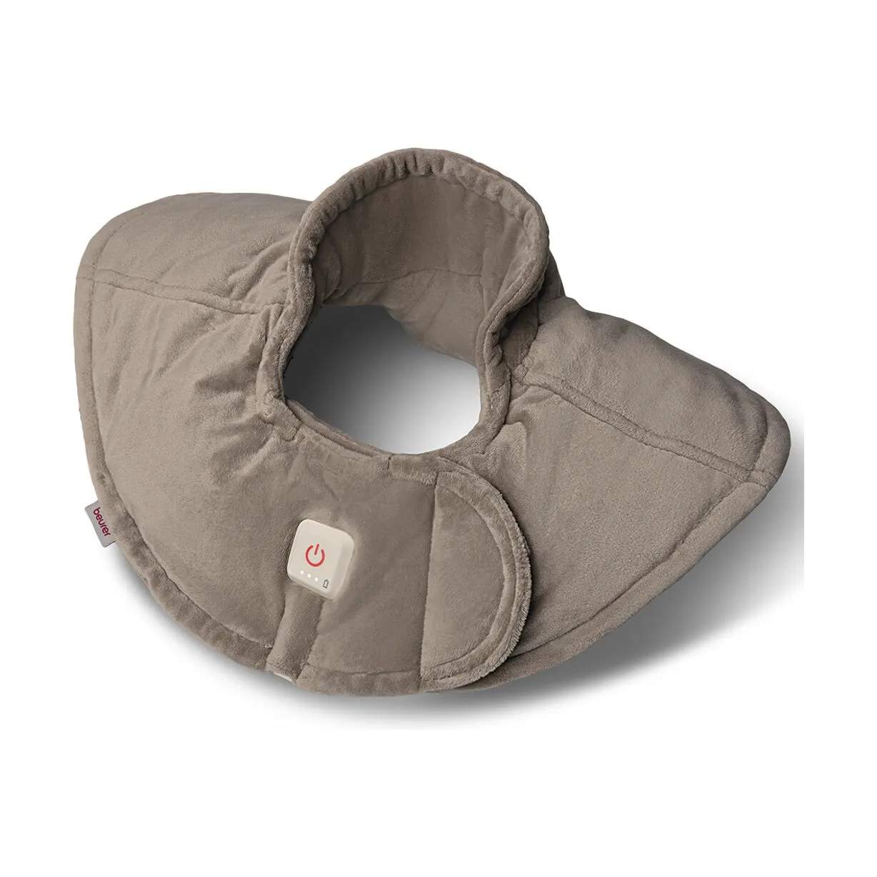 Beurer Varmetæpper HK165 Varmekrave i Taupe, 1