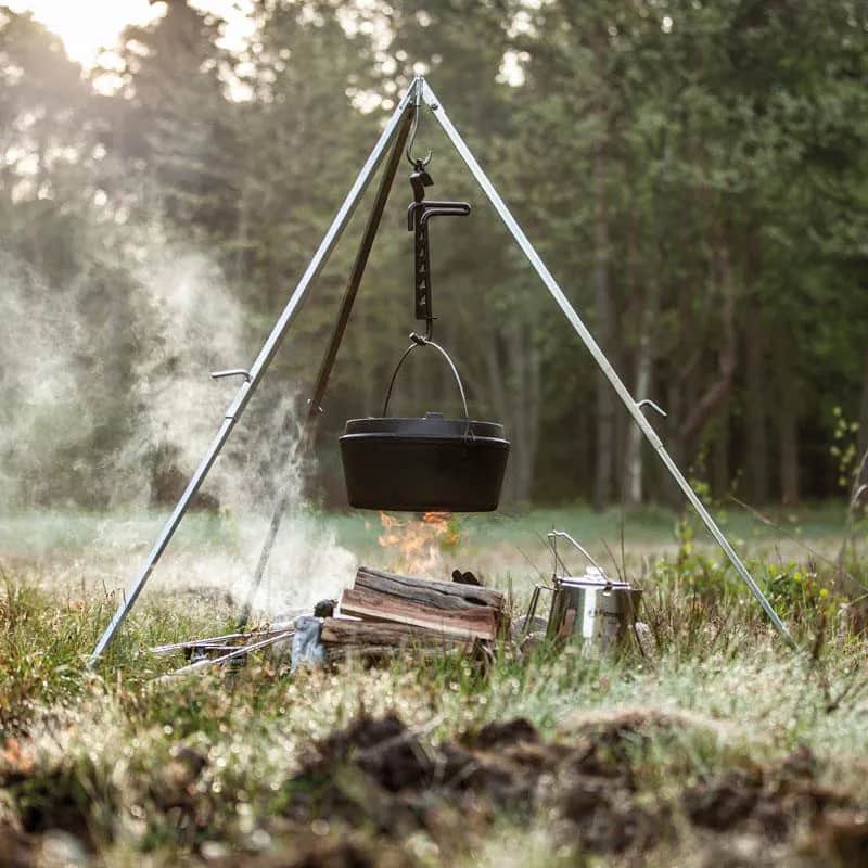 Petromax Bålsteder Bålstativ i Sølv, 8
