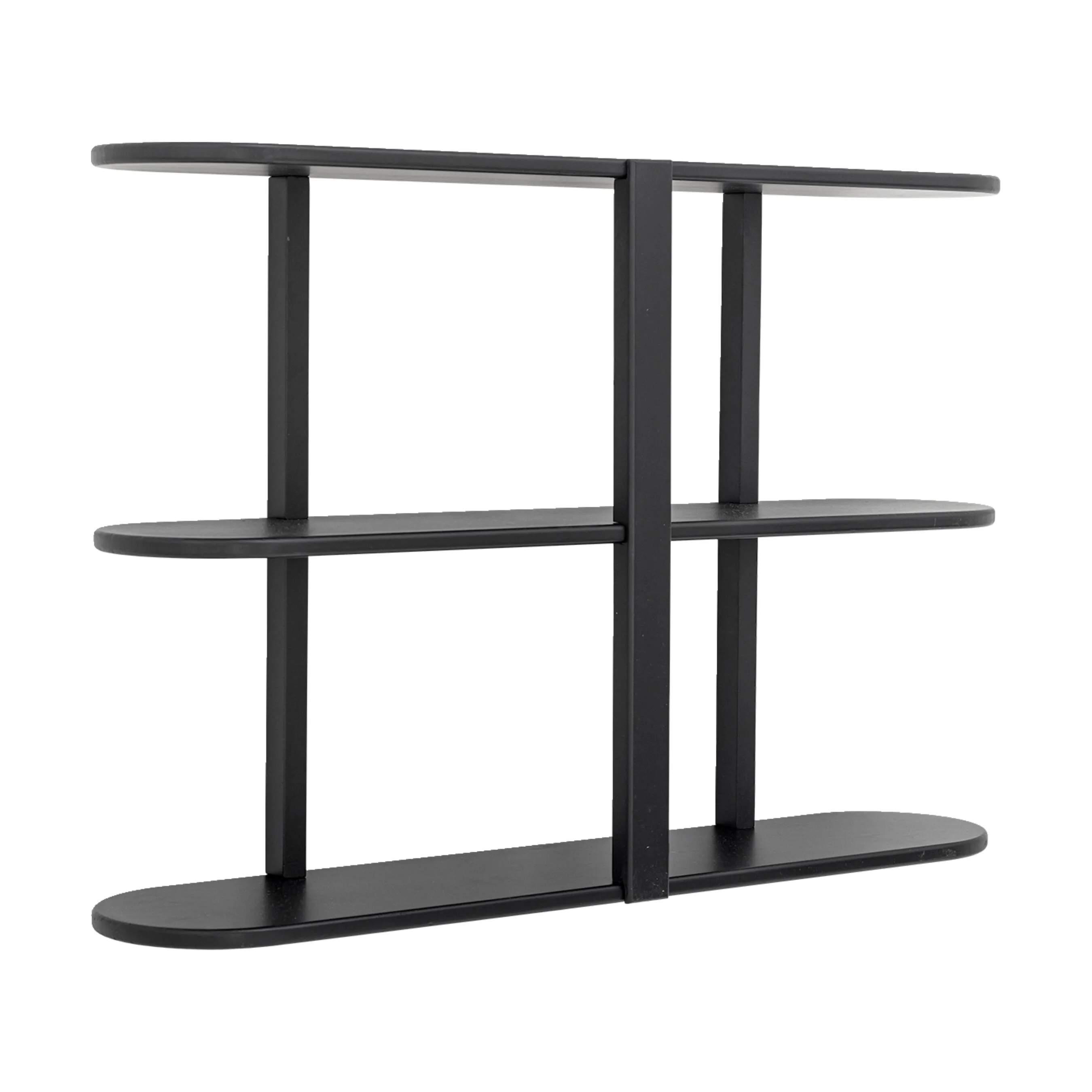 Bloomingville Hylder Vicente Hylde i Sort, 3