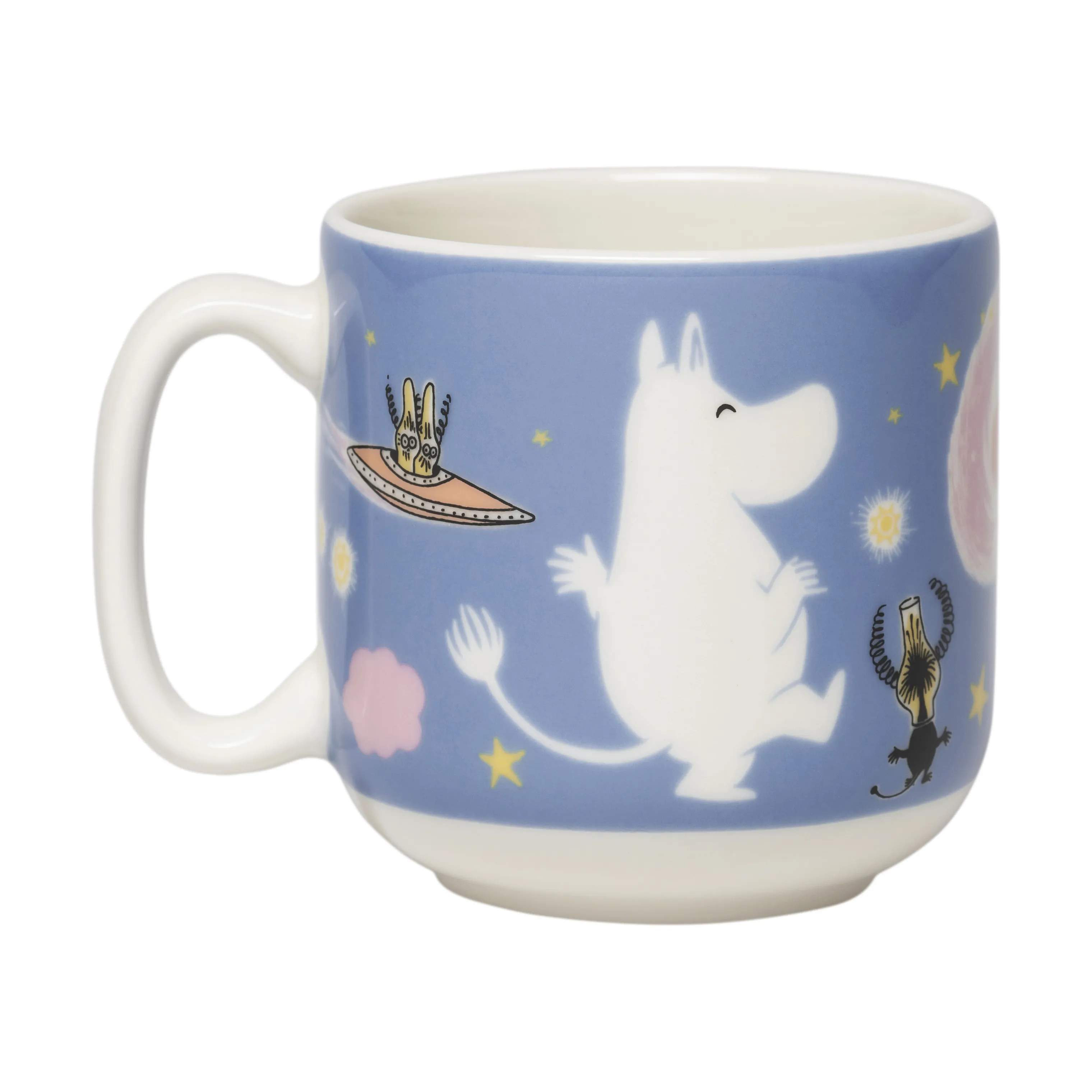 Moomin Arabia Spisesæt Rumeventyr Børnestelsæt - 2 dele i Multifarvet, 2