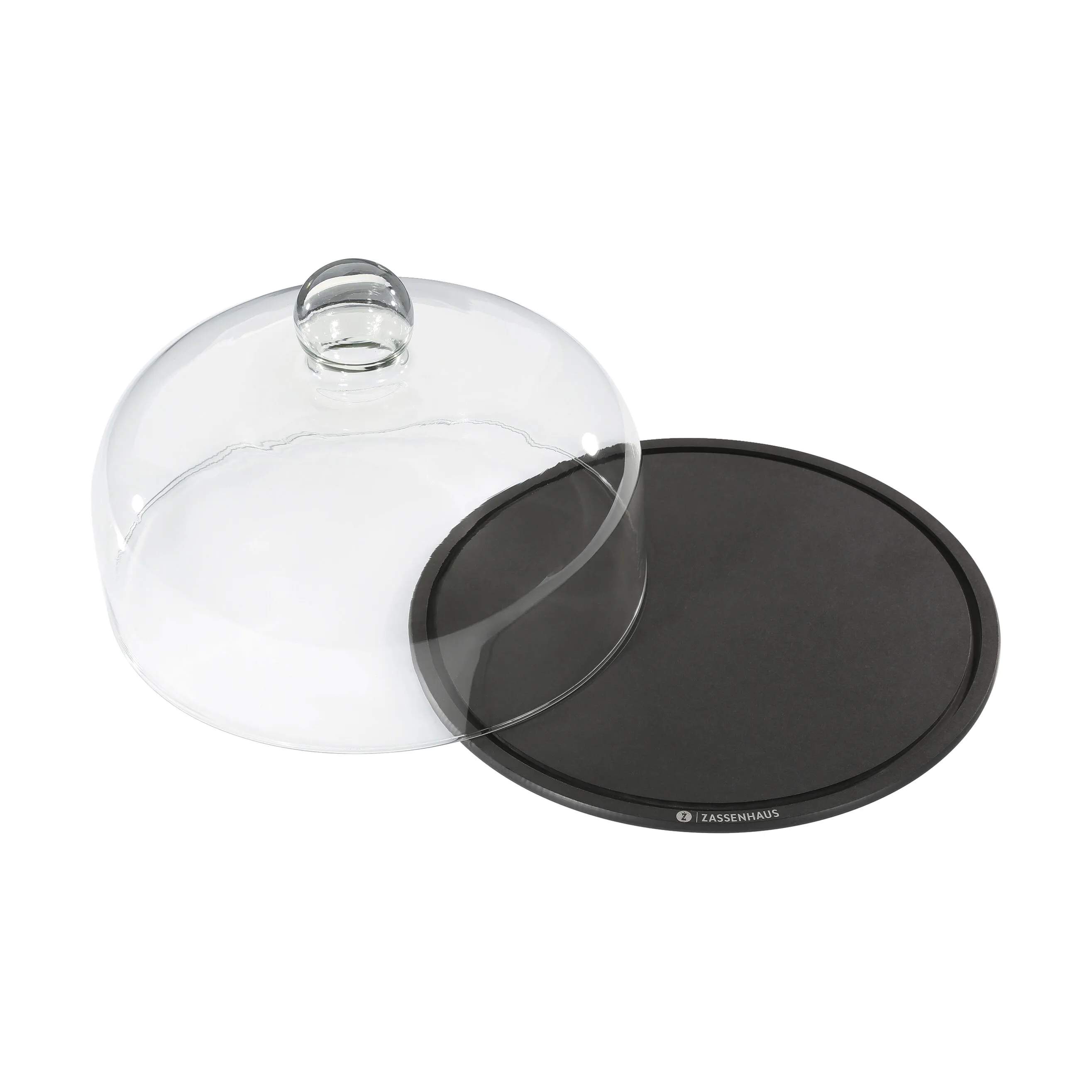 Zassenhaus Serveringsfade Osteklokke i 28 cm, 2