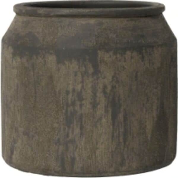 Broste Copenhagen Urtepotteskjulere Uma Urtepotte i Grå, 20 cm, 1