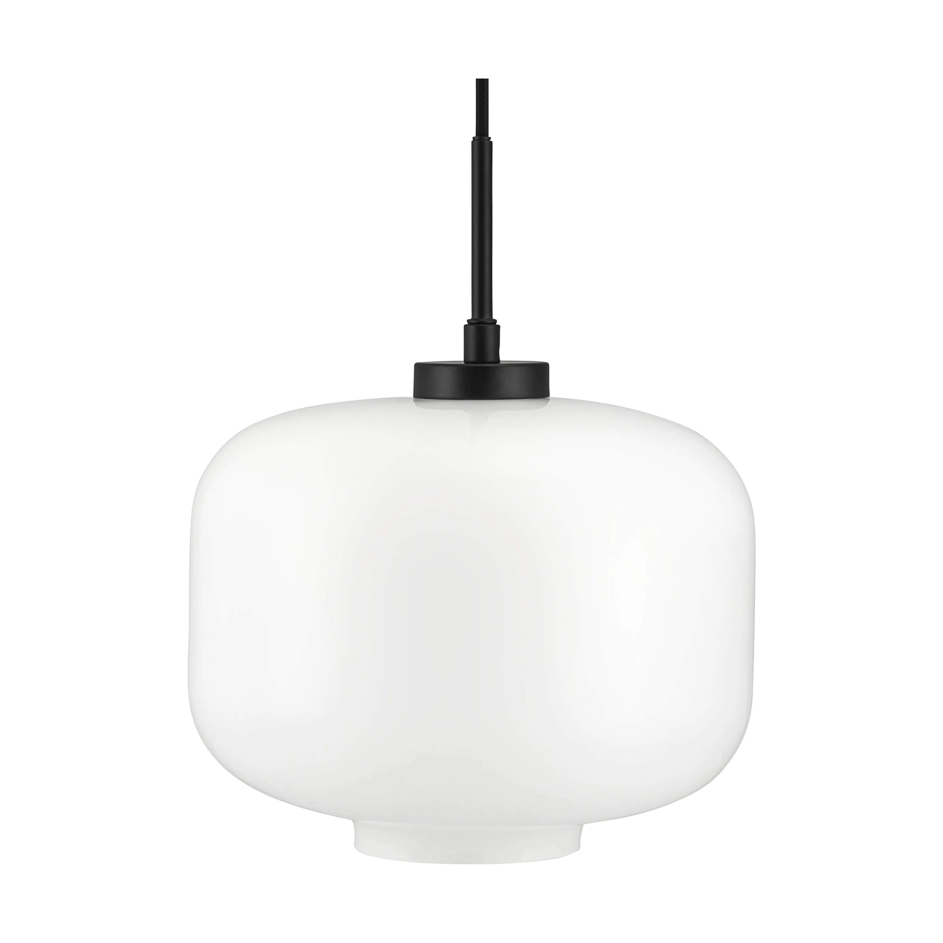 Dyberg Larsen Pendler Arp Pendel i Opal/ Sort, 30 cm, 1